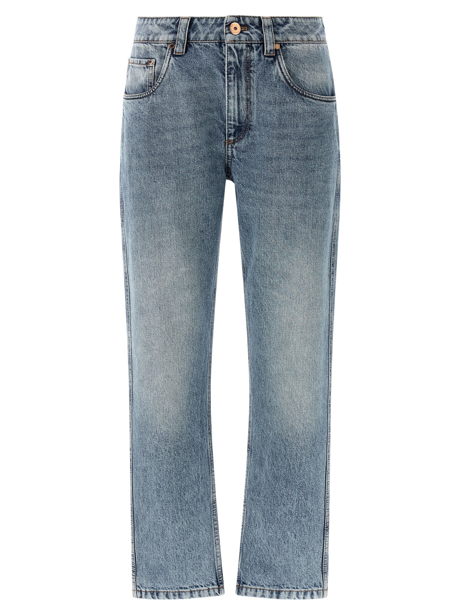 Brunello Cucinelli 'Monile' Denim Jeans