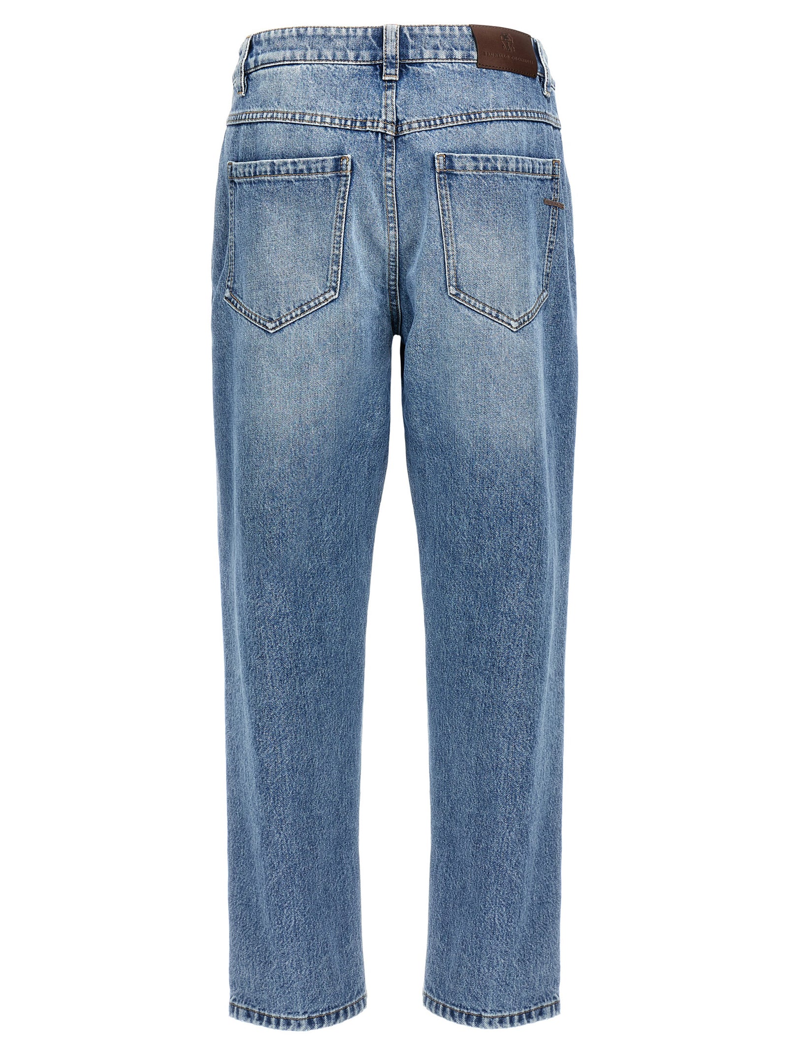 Brunello Cucinelli 'Monile' Denim Jeans