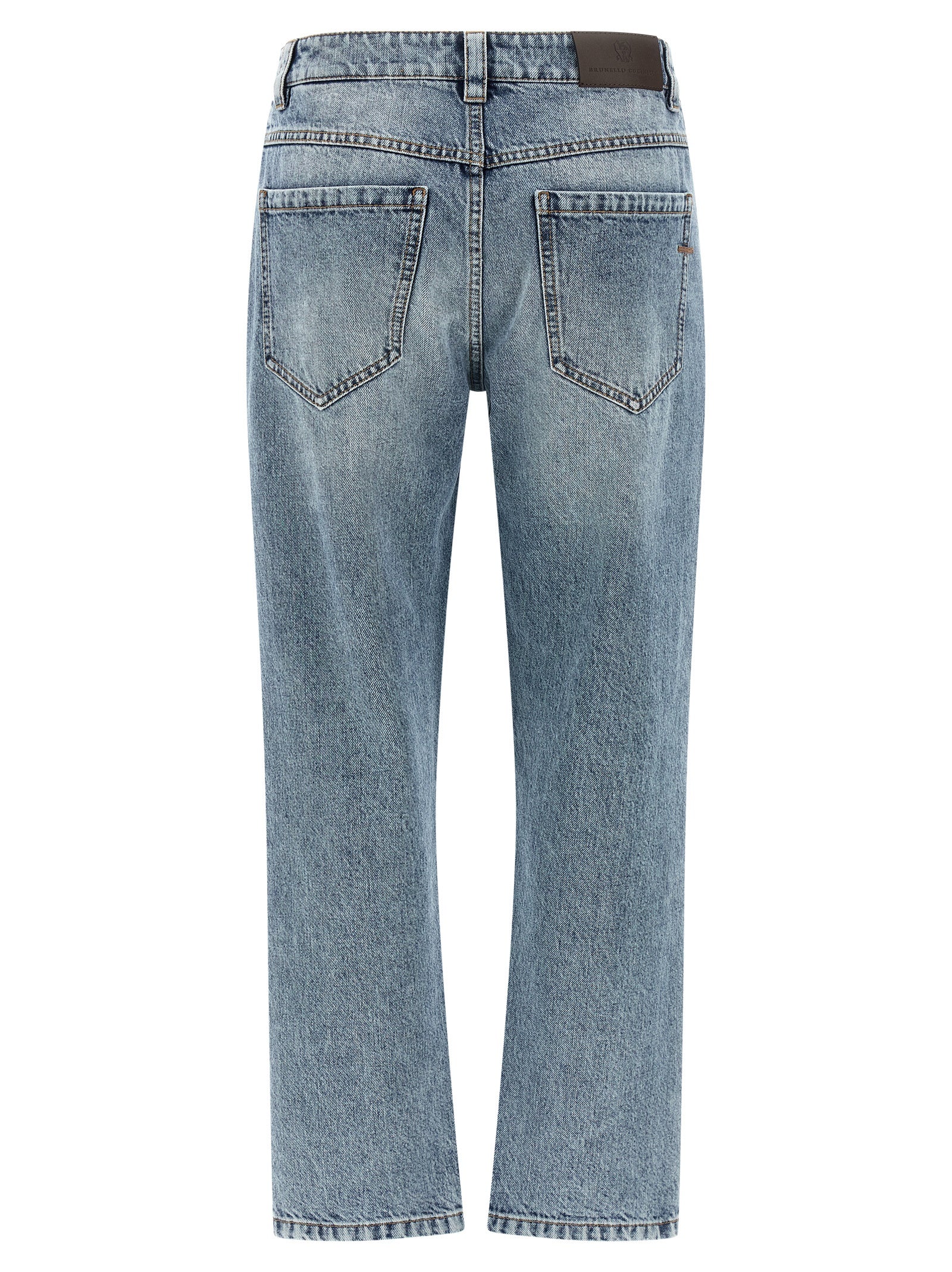Brunello Cucinelli 'Monile' Denim Jeans