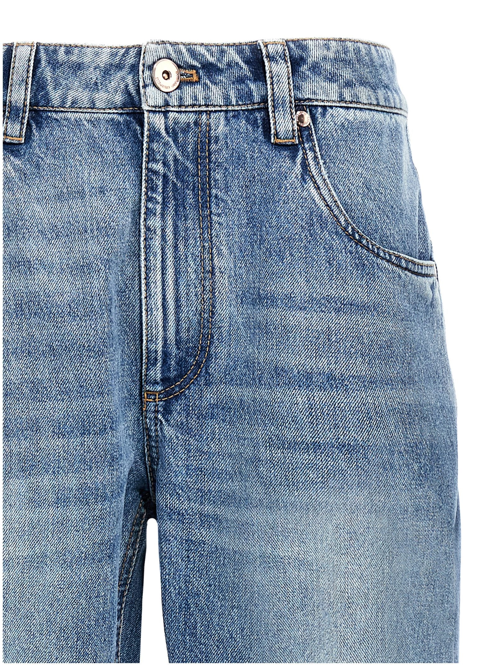 Brunello Cucinelli 'Monile' Denim Jeans