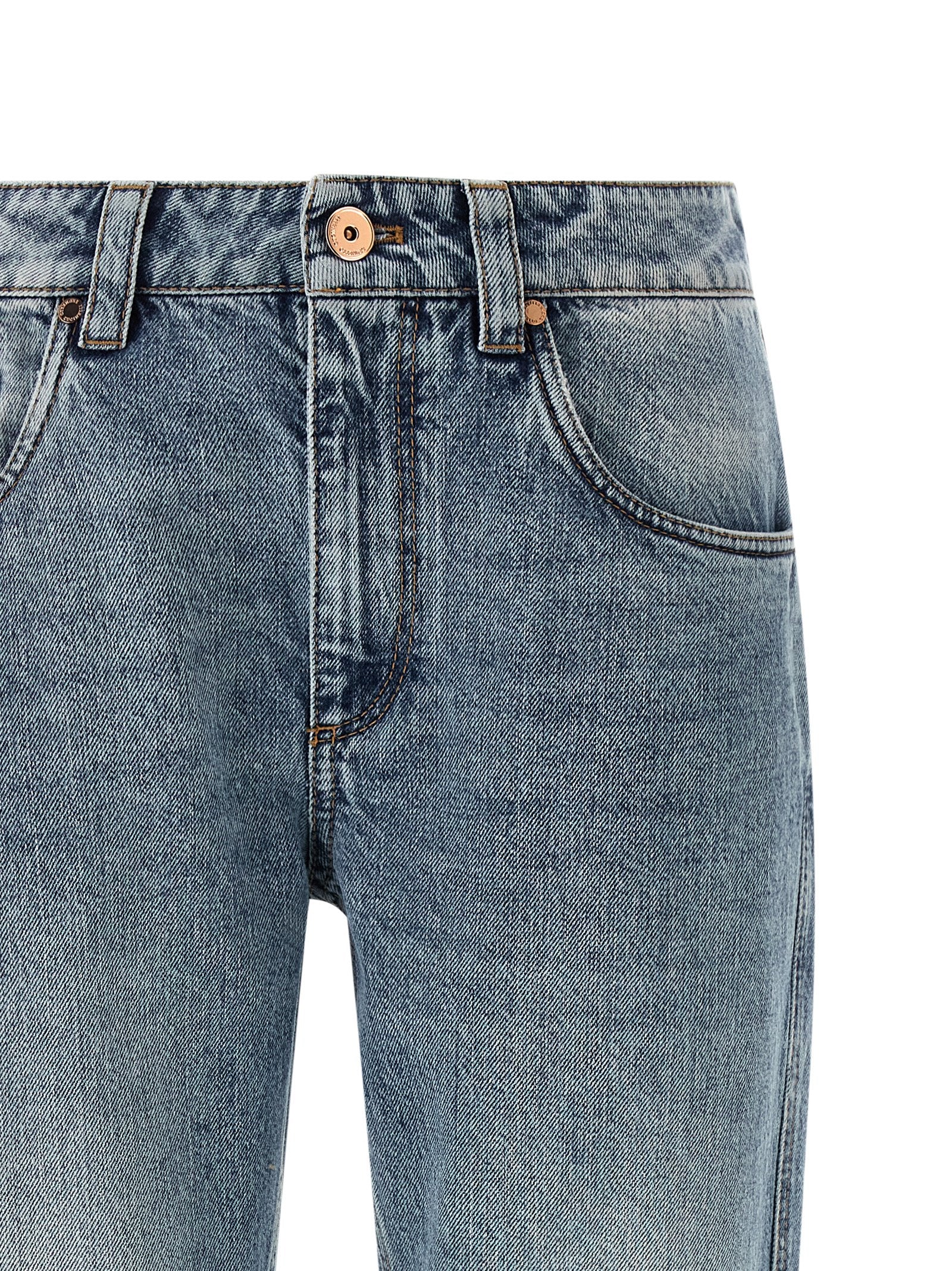 Brunello Cucinelli 'Monile' Denim Jeans