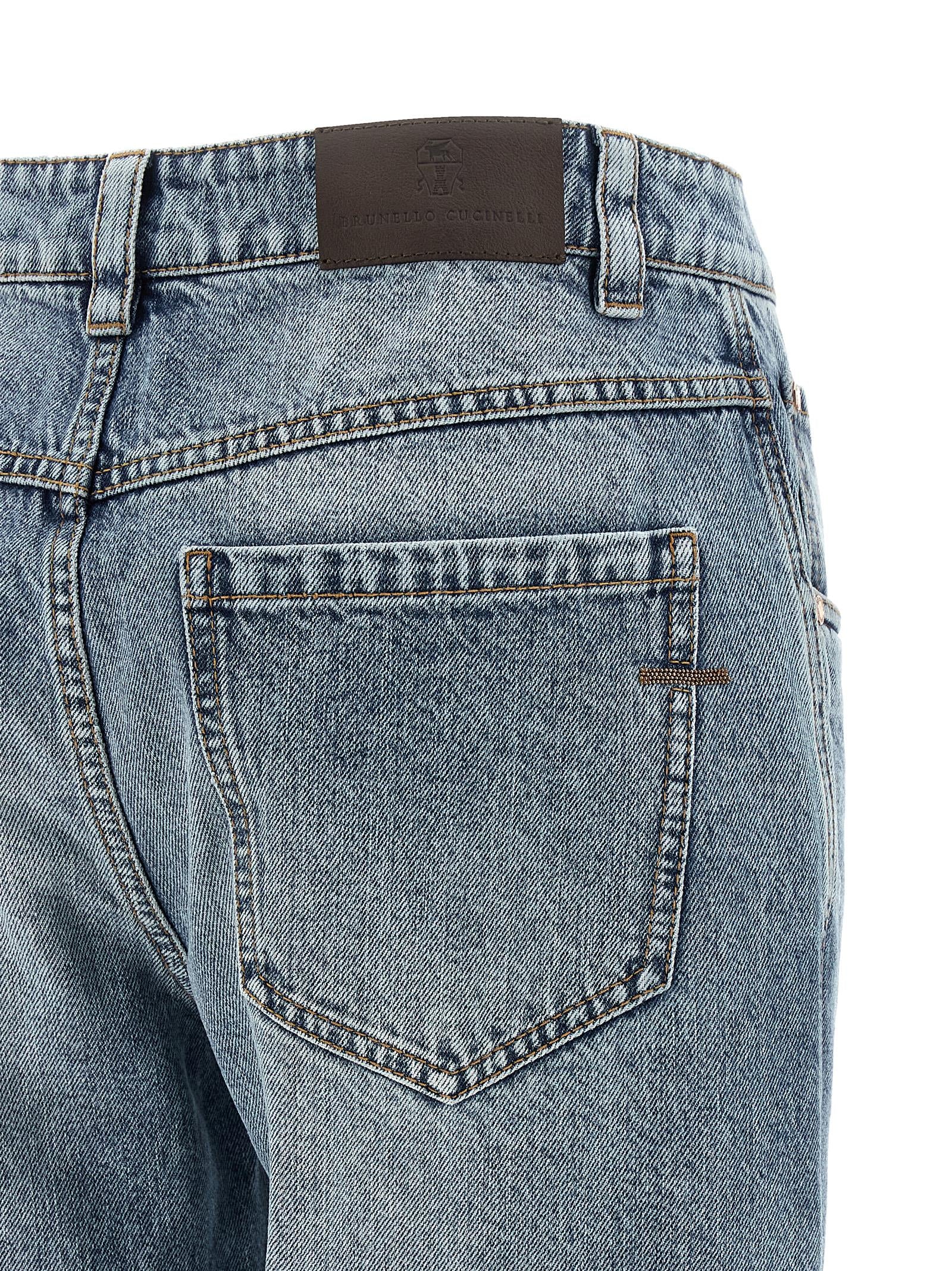 Brunello Cucinelli 'Monile' Denim Jeans