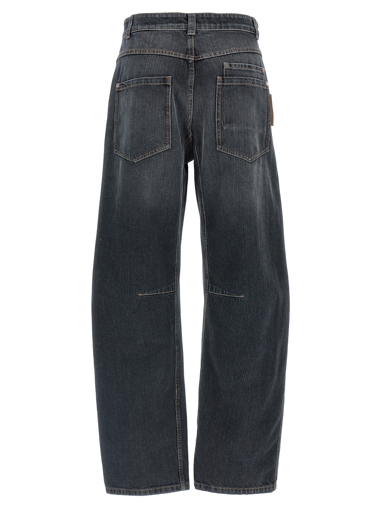 Brunello Cucinelli Curved Soft Jeans