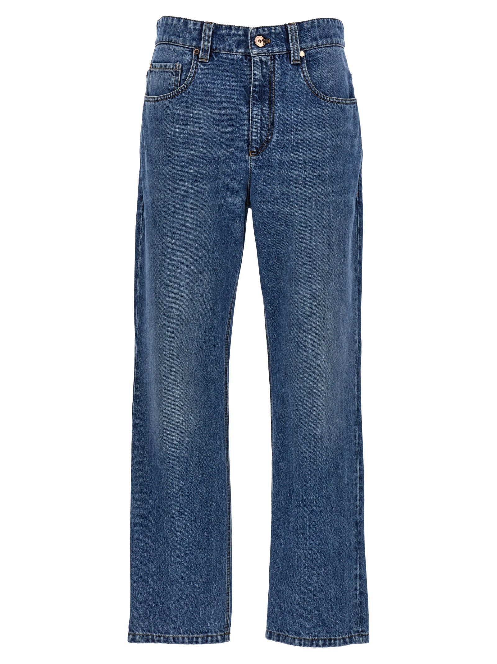 Brunello Cucinelli 'Monile' Denim Jeans