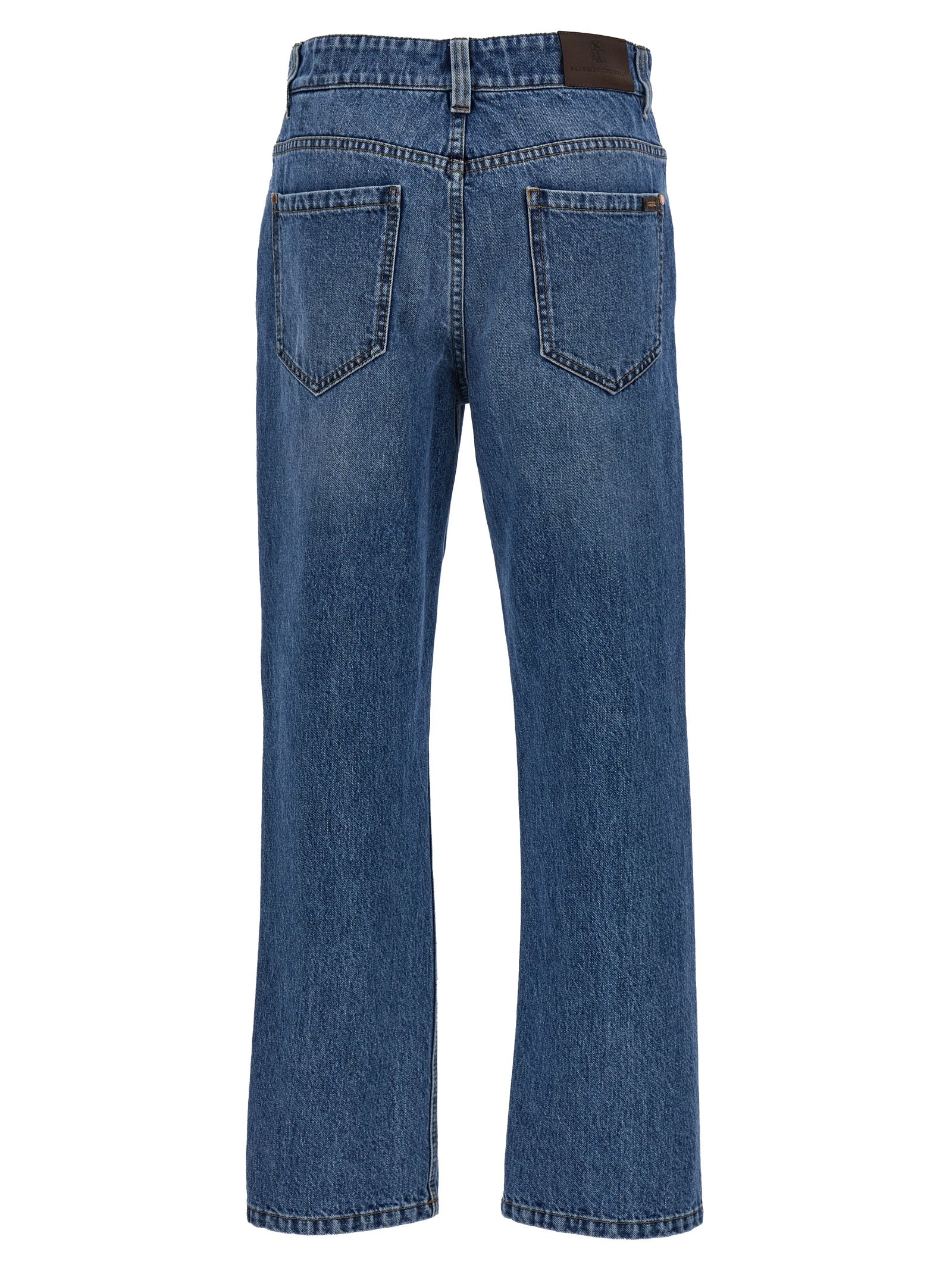 Brunello Cucinelli 'Monile' Denim Jeans