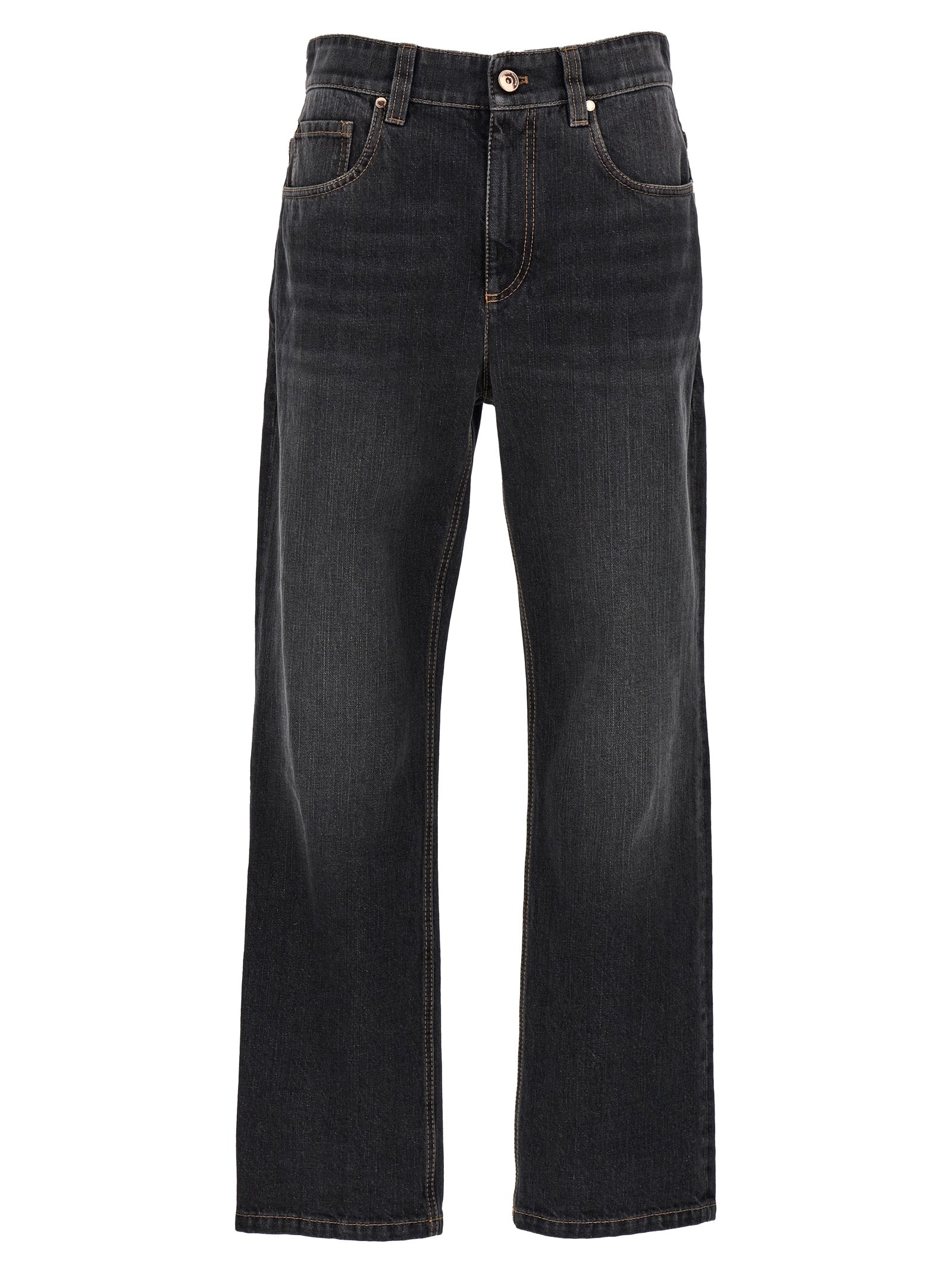 Brunello Cucinelli 'Monile' Denim Jeans