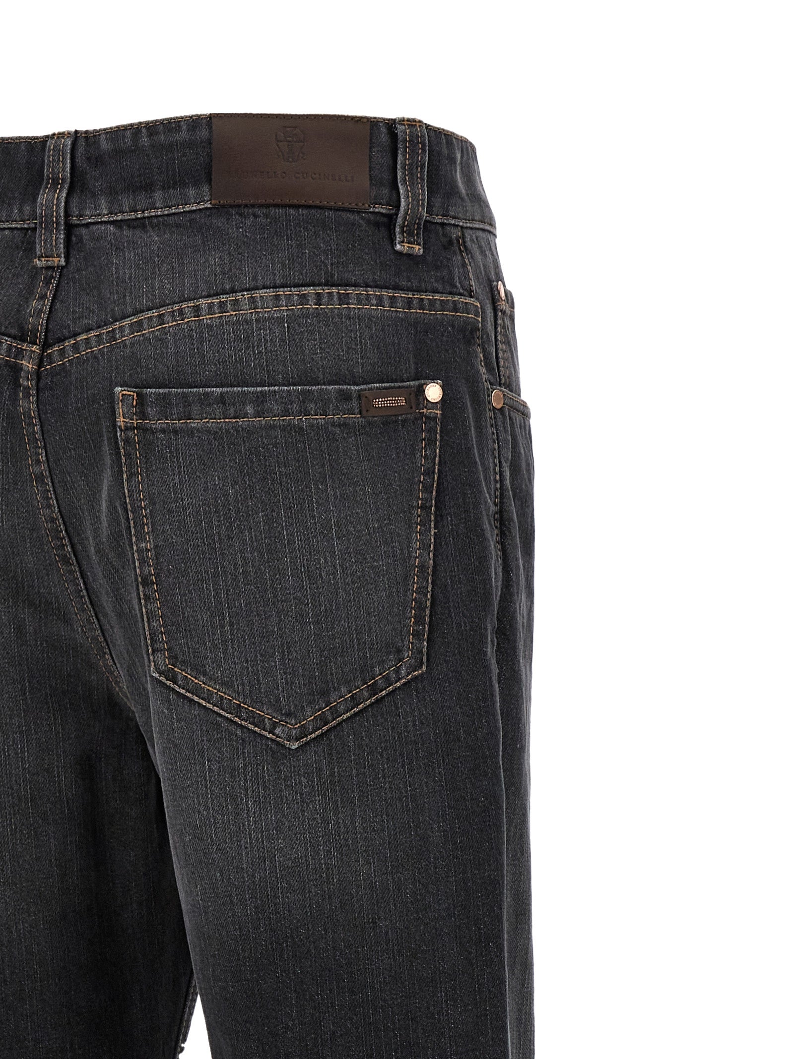 Brunello Cucinelli 'Monile' Denim Jeans