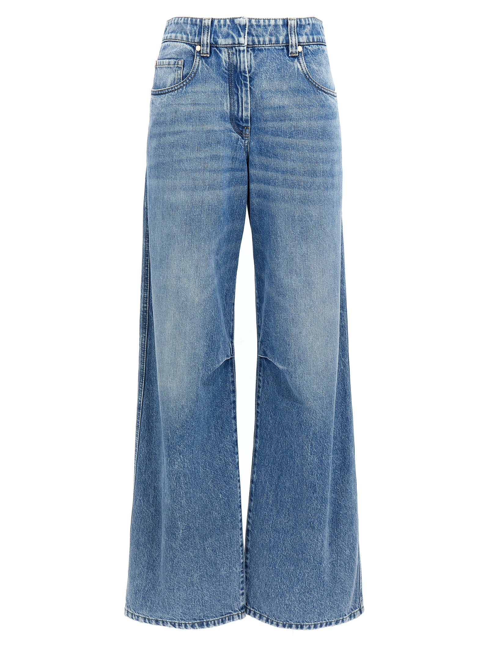 Brunello Cucinelli Knee Detail Jeans