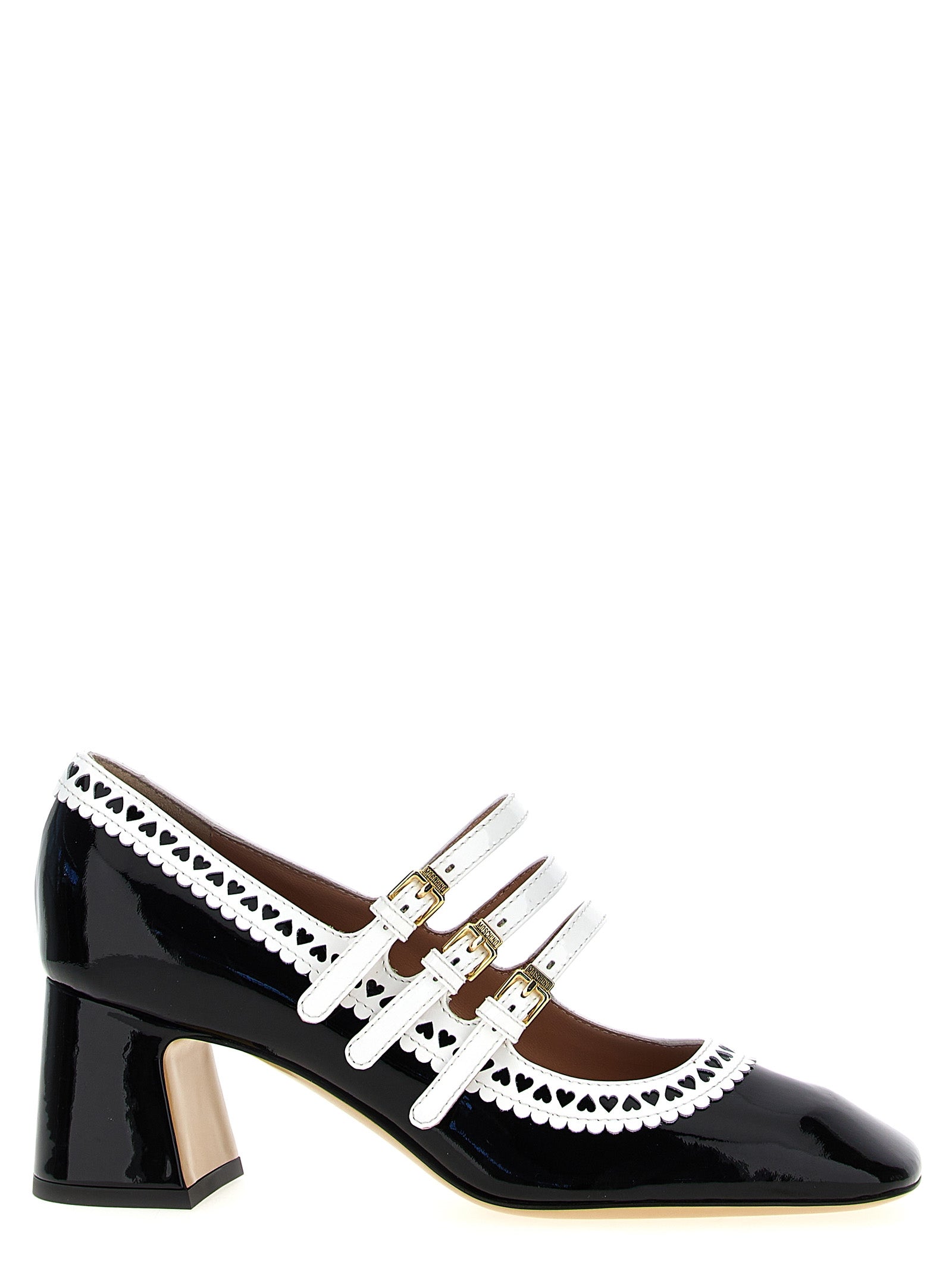 Moschino Patent Leather Pumps