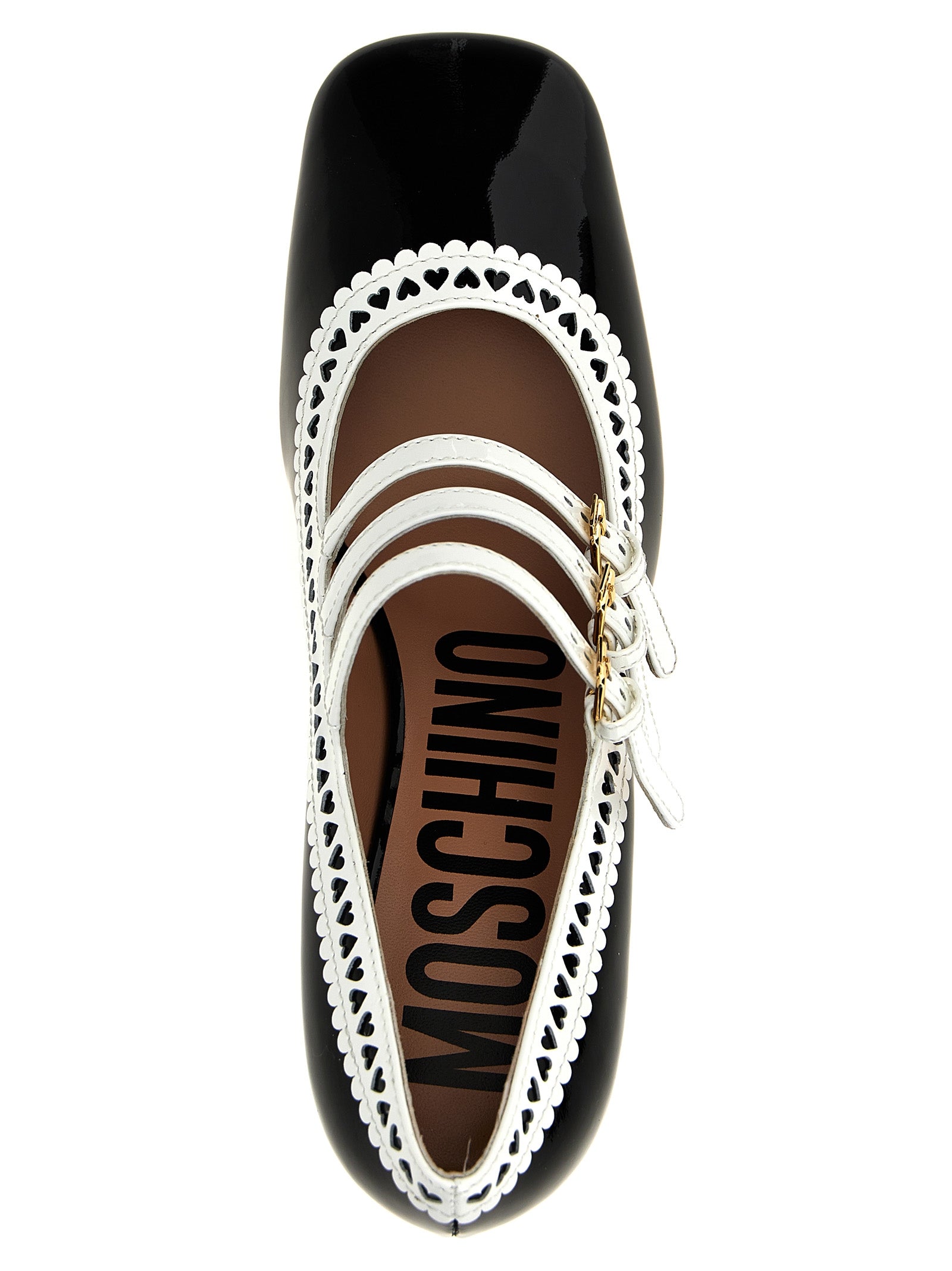 Moschino Patent Leather Pumps