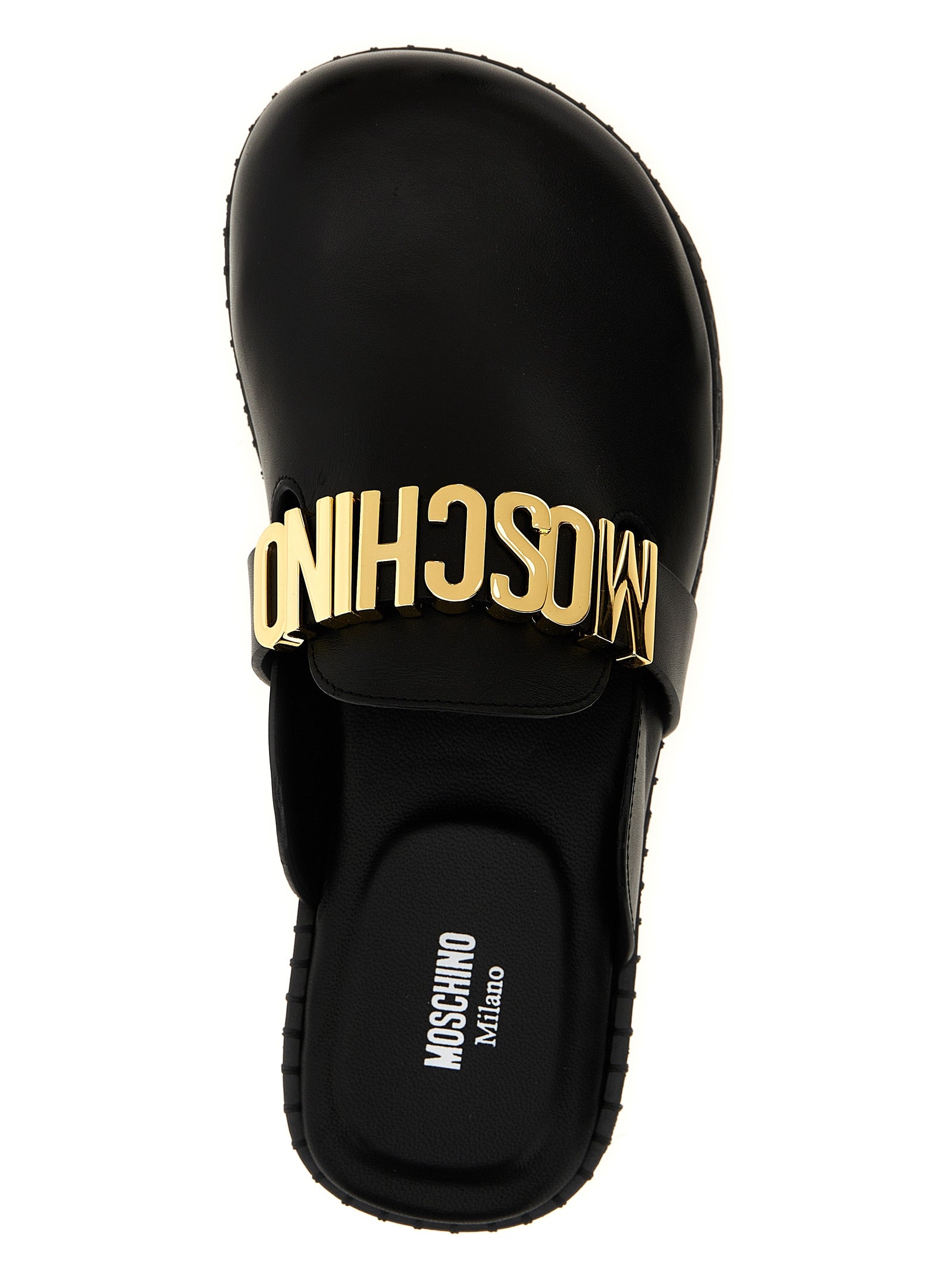 Moschino 'Birky' Sabots