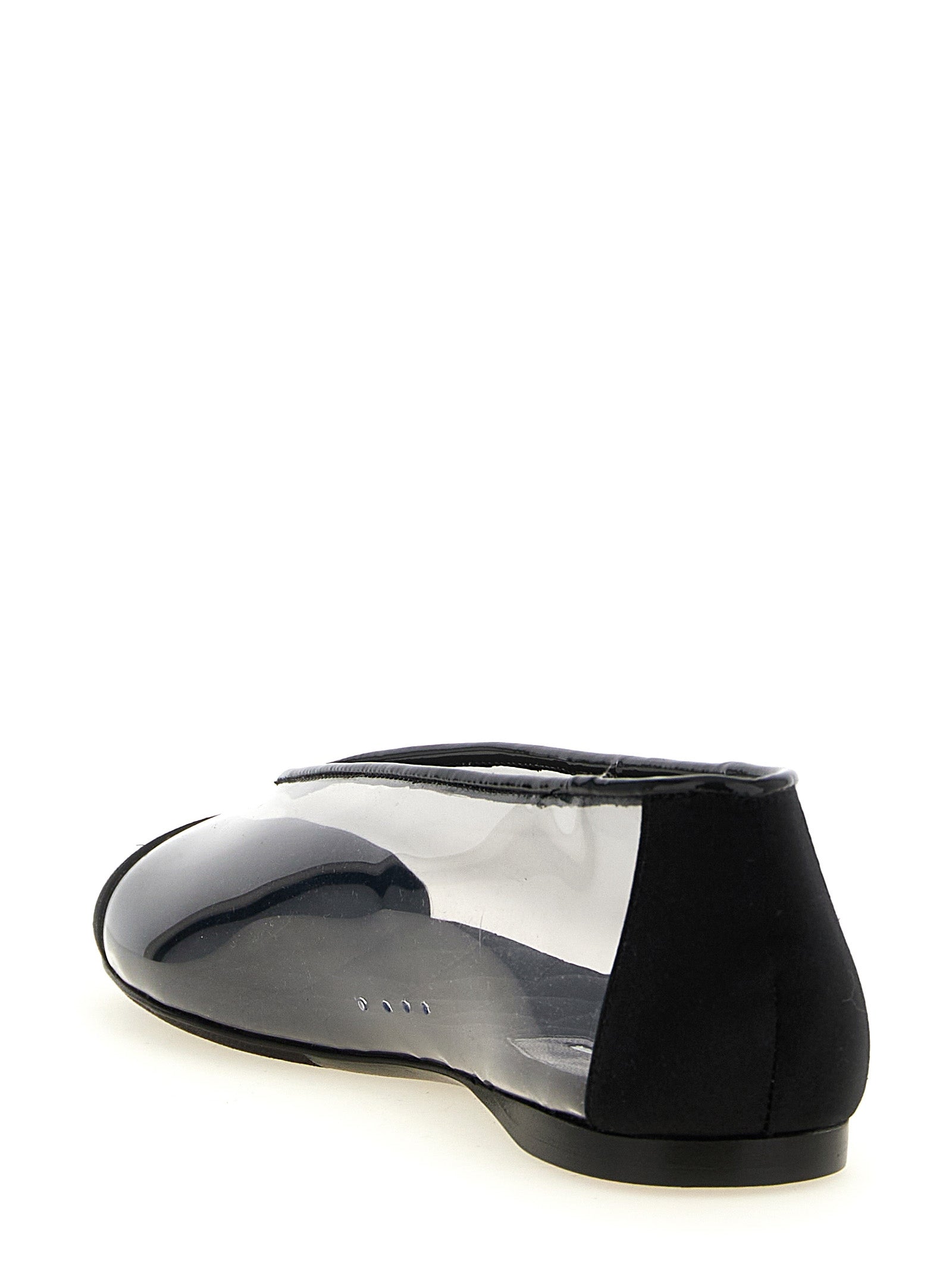 Moschino Pvc Ballet Flats