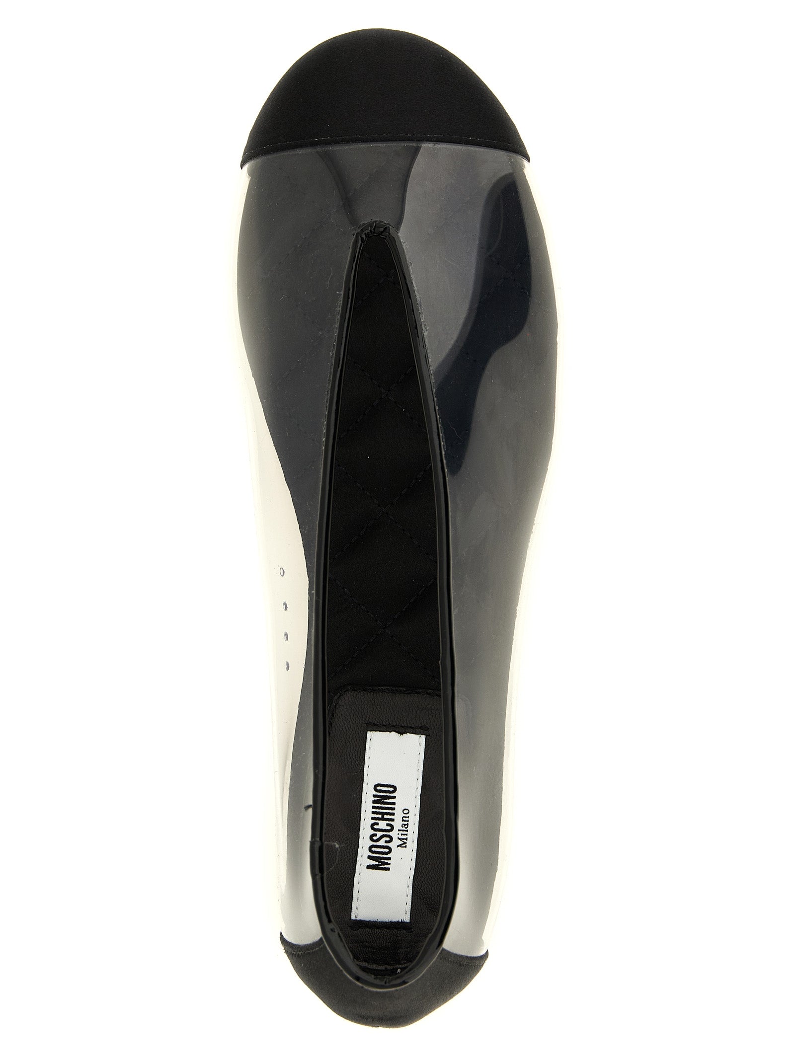 Moschino Pvc Ballet Flats