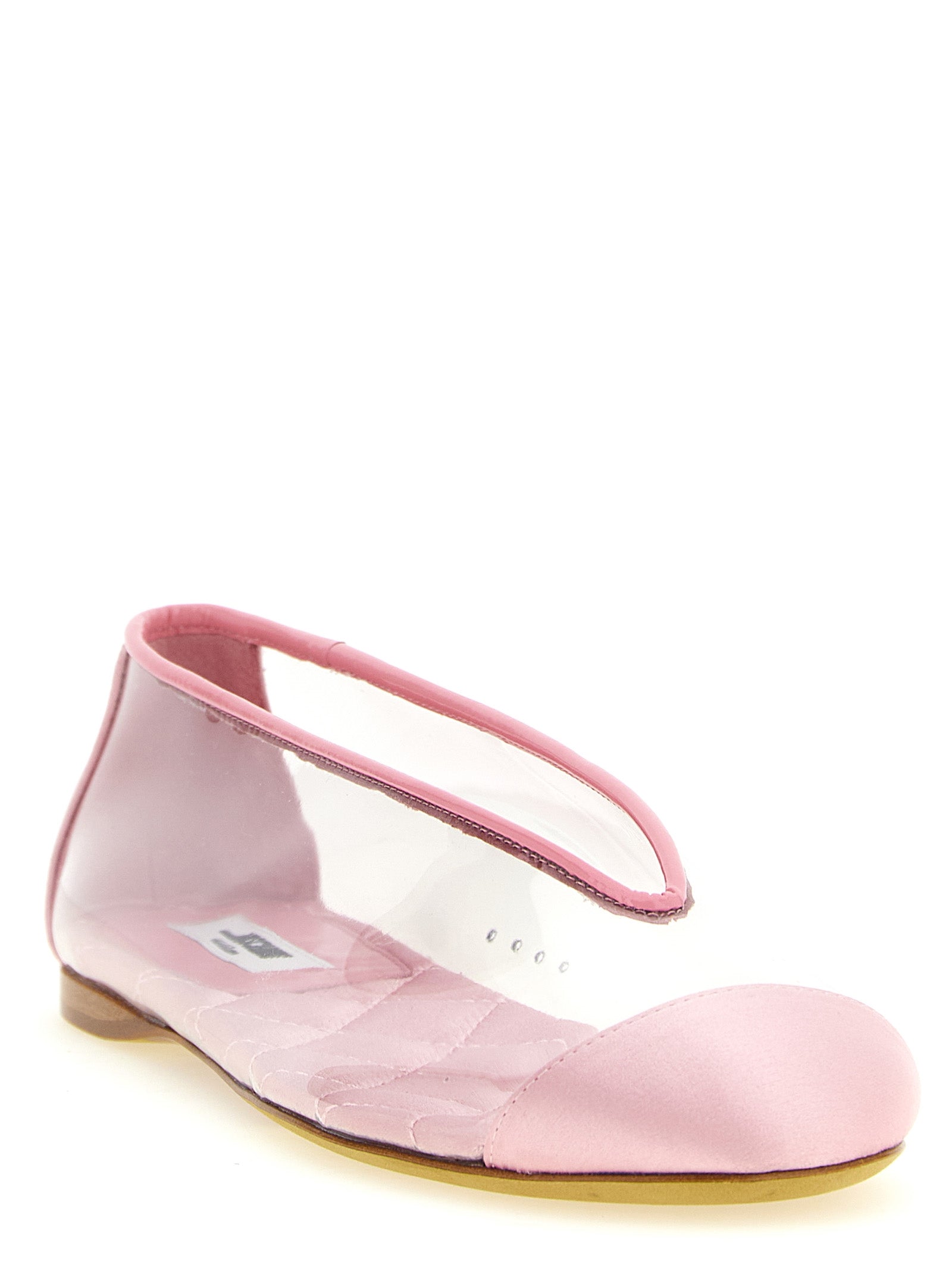 Moschino Pvc Ballet Flats