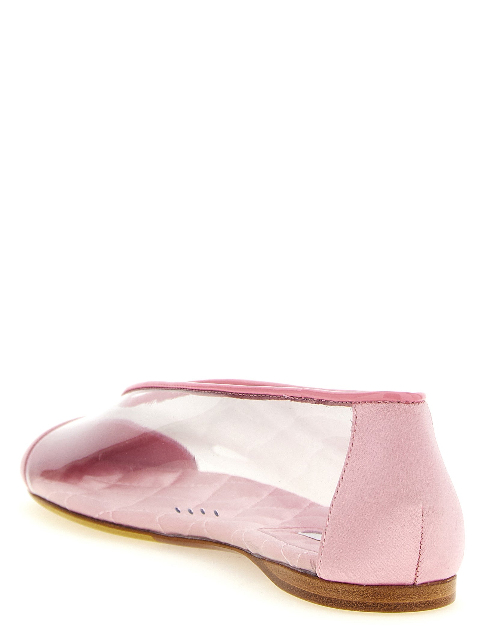 Moschino Pvc Ballet Flats