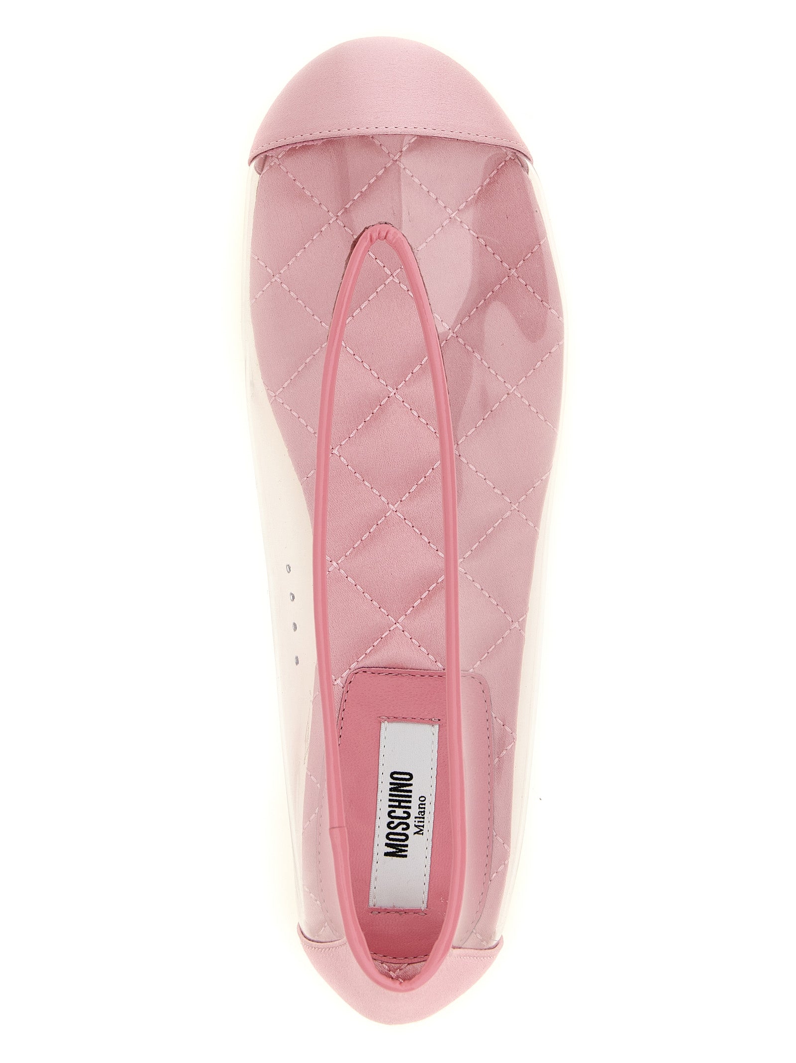 Moschino Pvc Ballet Flats