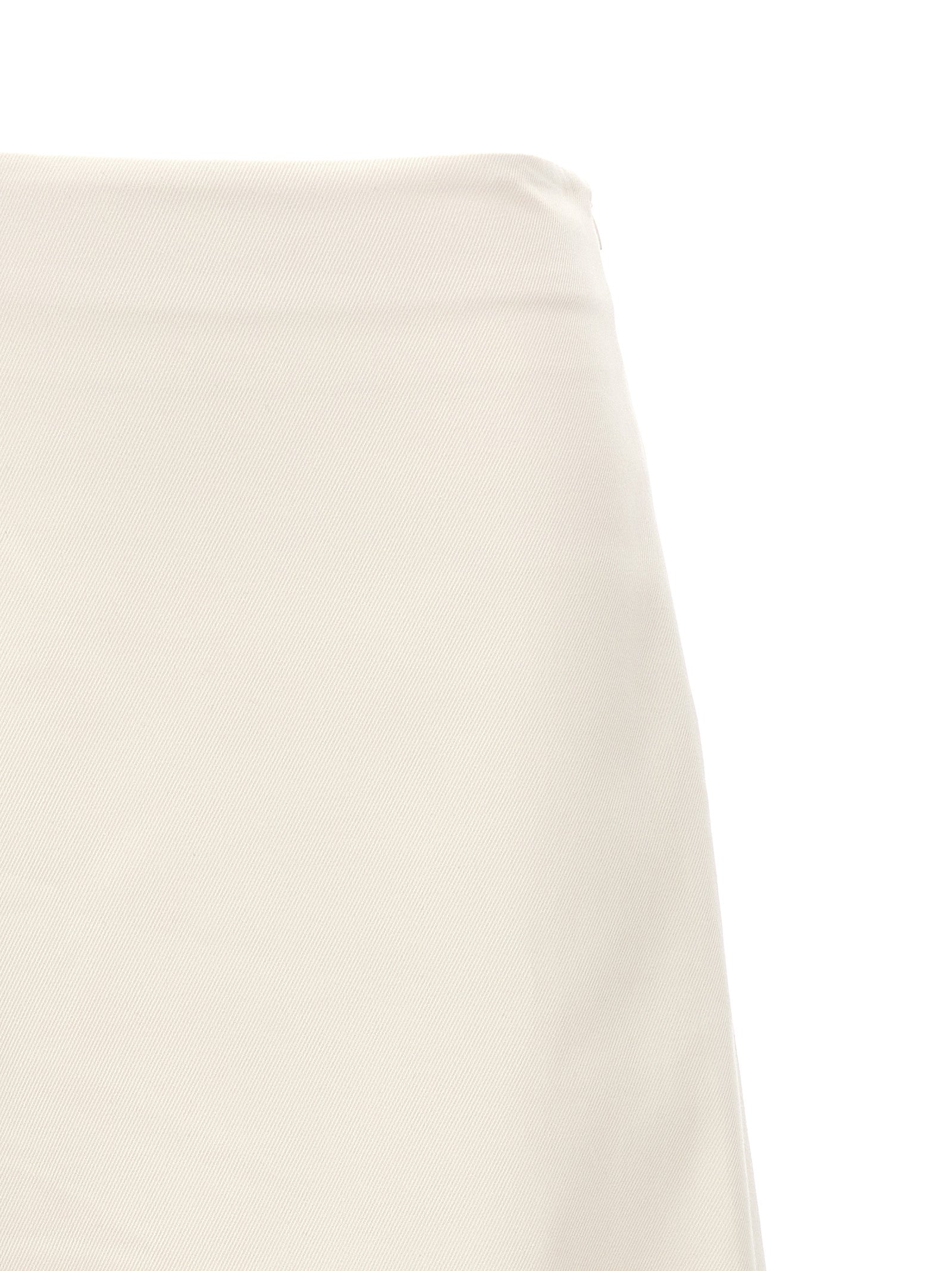 Brunello Cucinelli Cotton Wheel Skirt