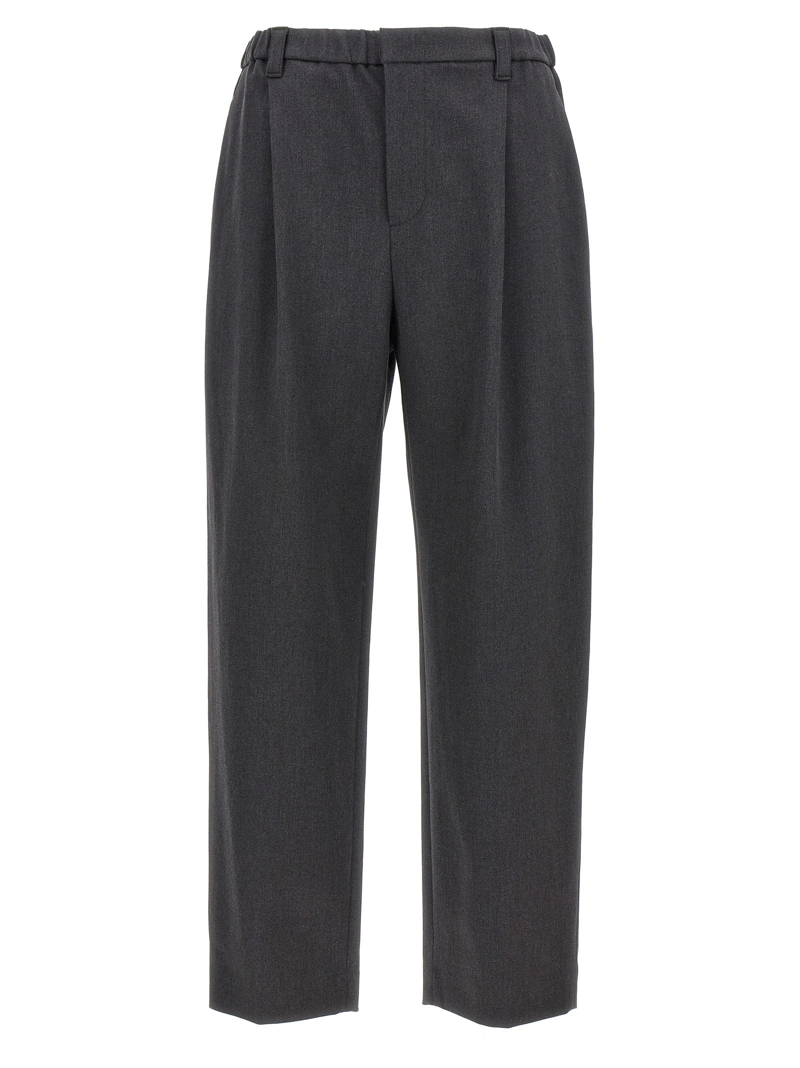 Brunello Cucinelli Cotton Trousers