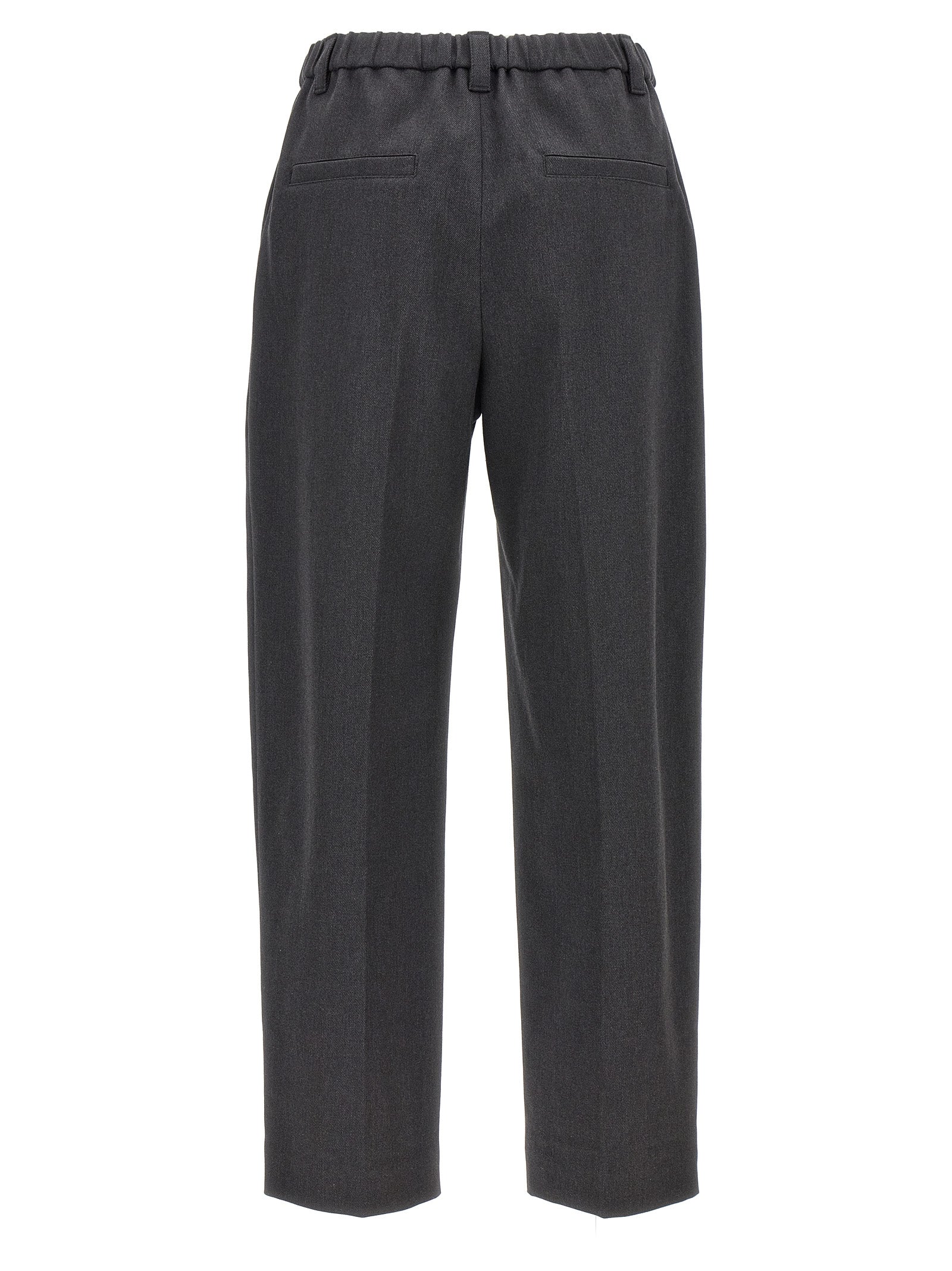 Brunello Cucinelli Cotton Trousers