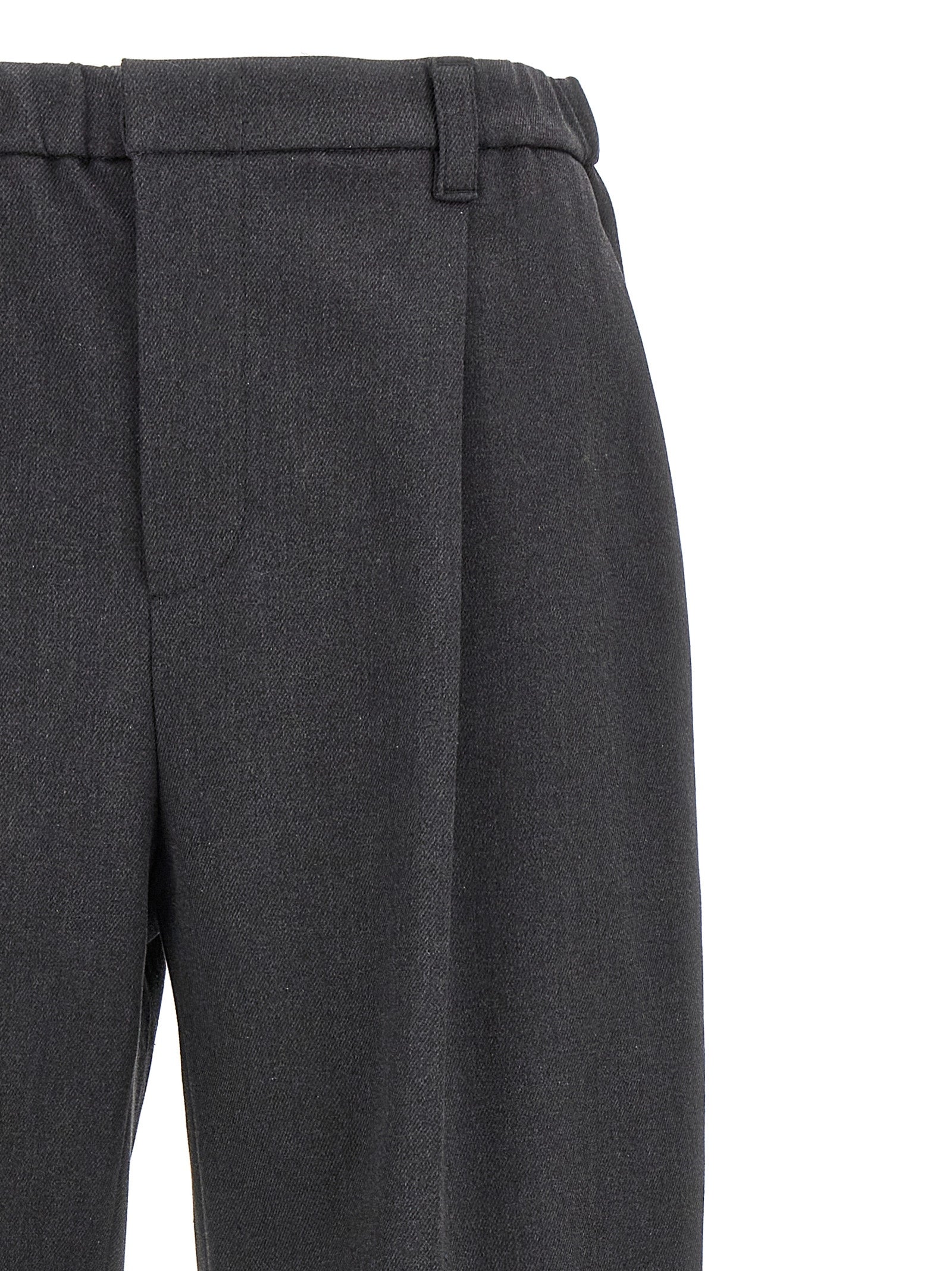 Brunello Cucinelli Cotton Trousers