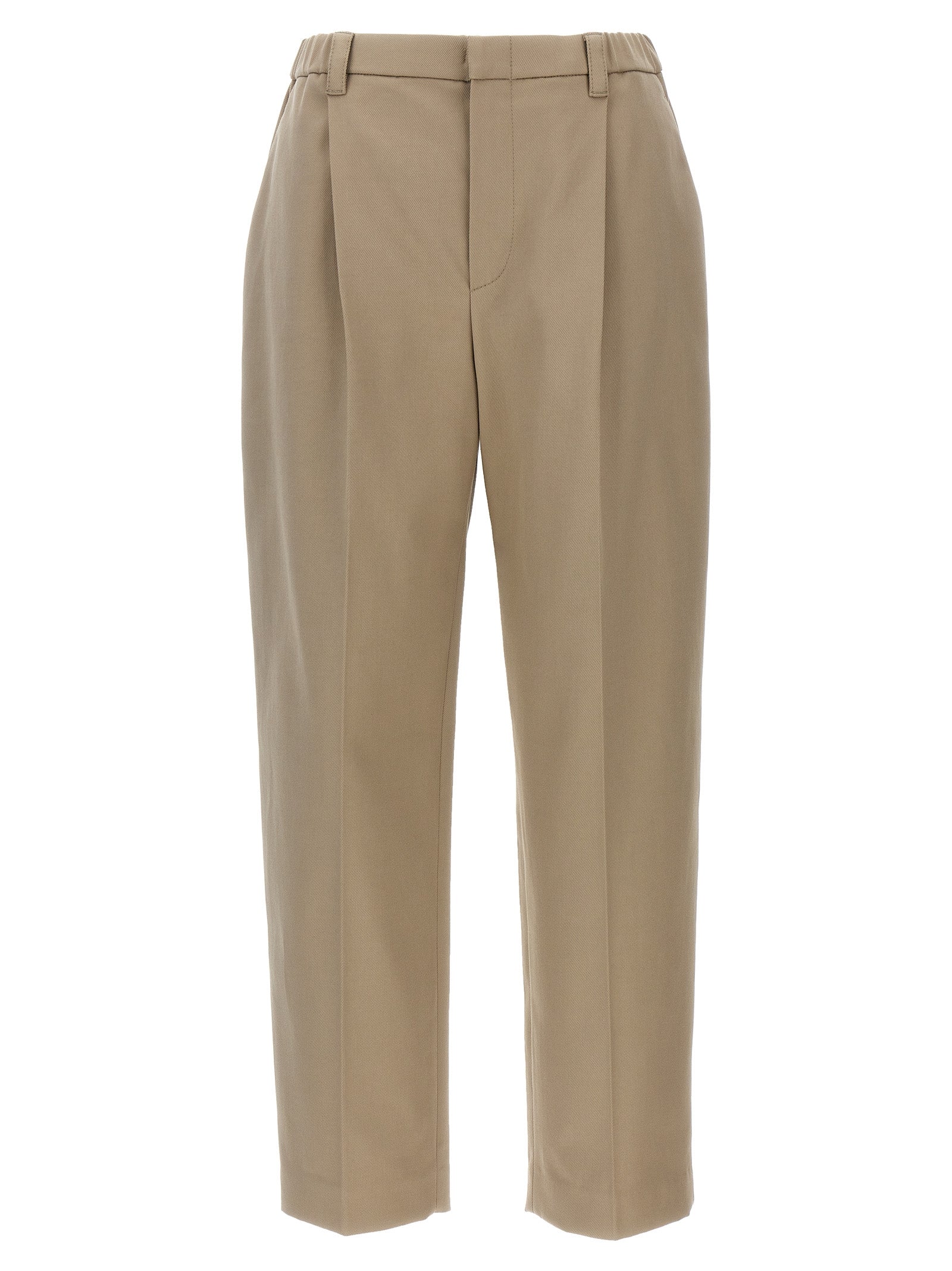 Brunello Cucinelli Front Pleat Pants