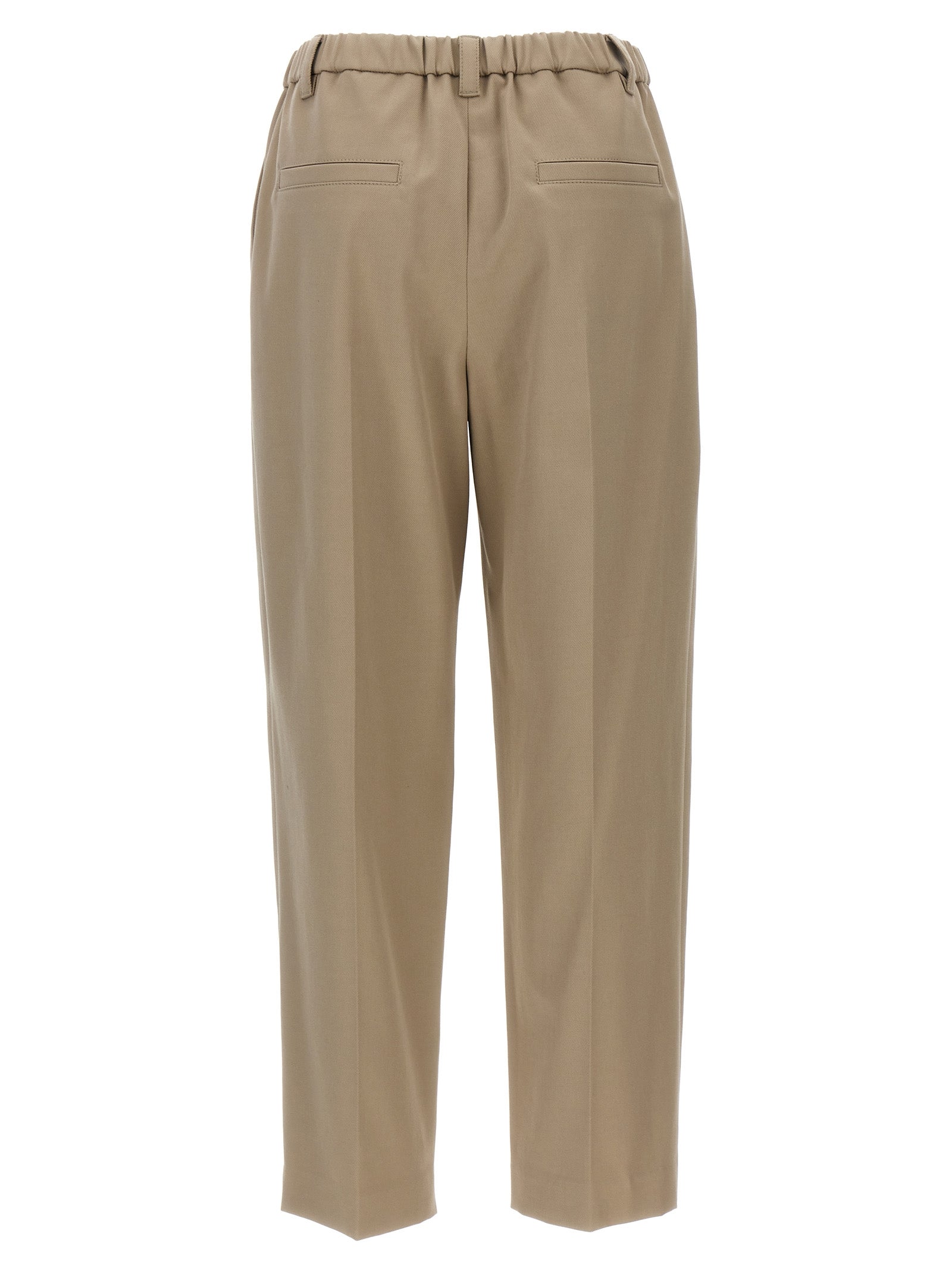 Brunello Cucinelli Front Pleat Pants