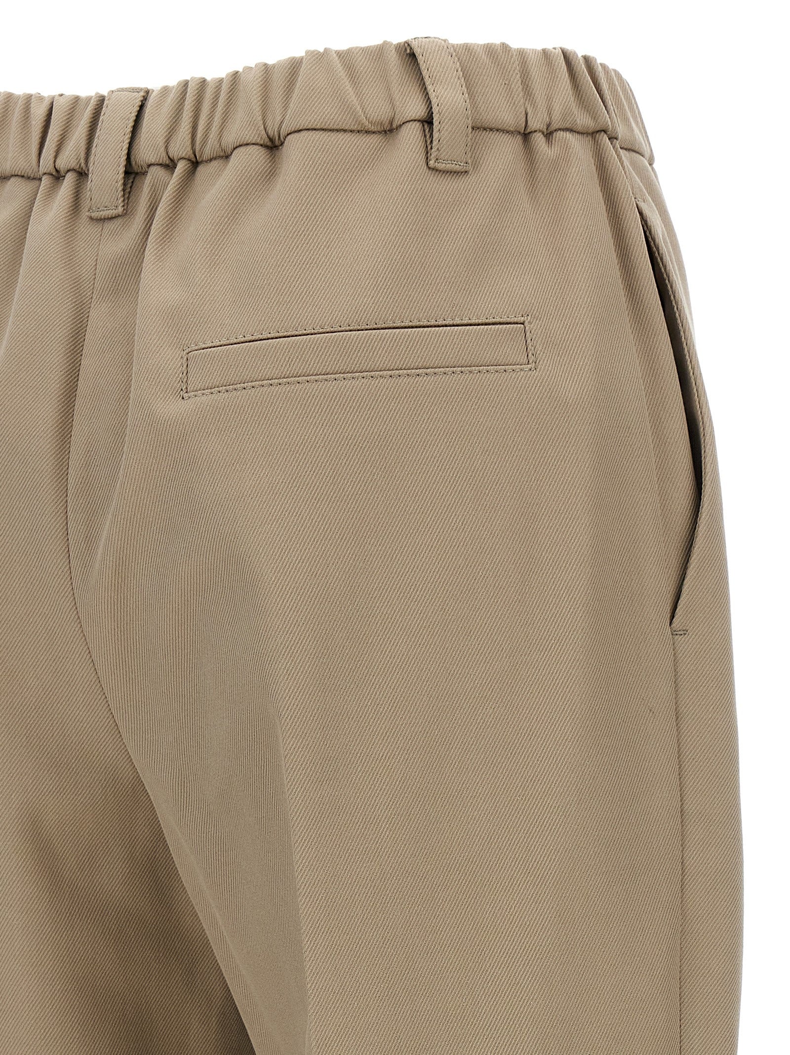 Brunello Cucinelli Front Pleat Pants