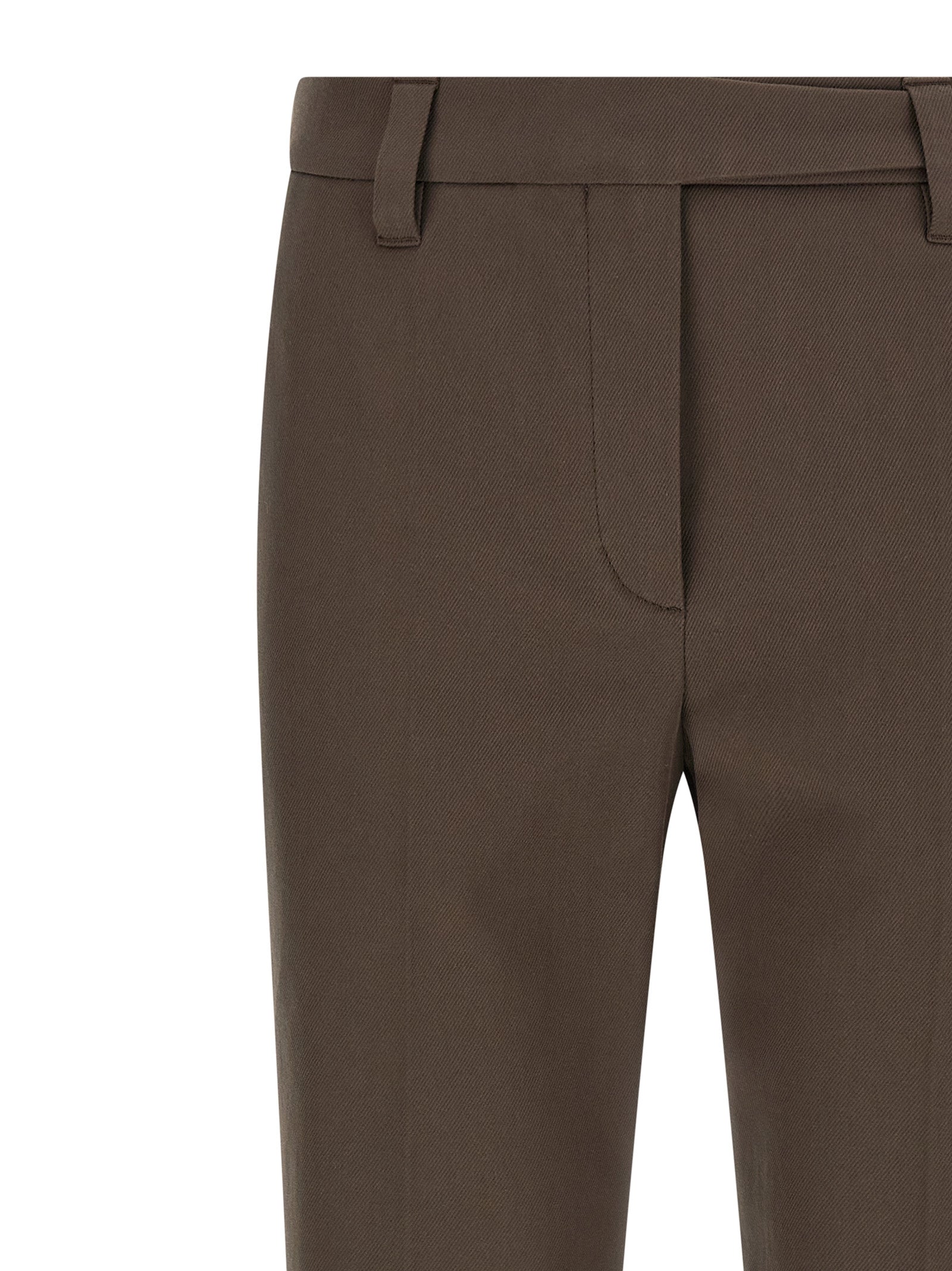 Brunello Cucinelli Cotton Trousers