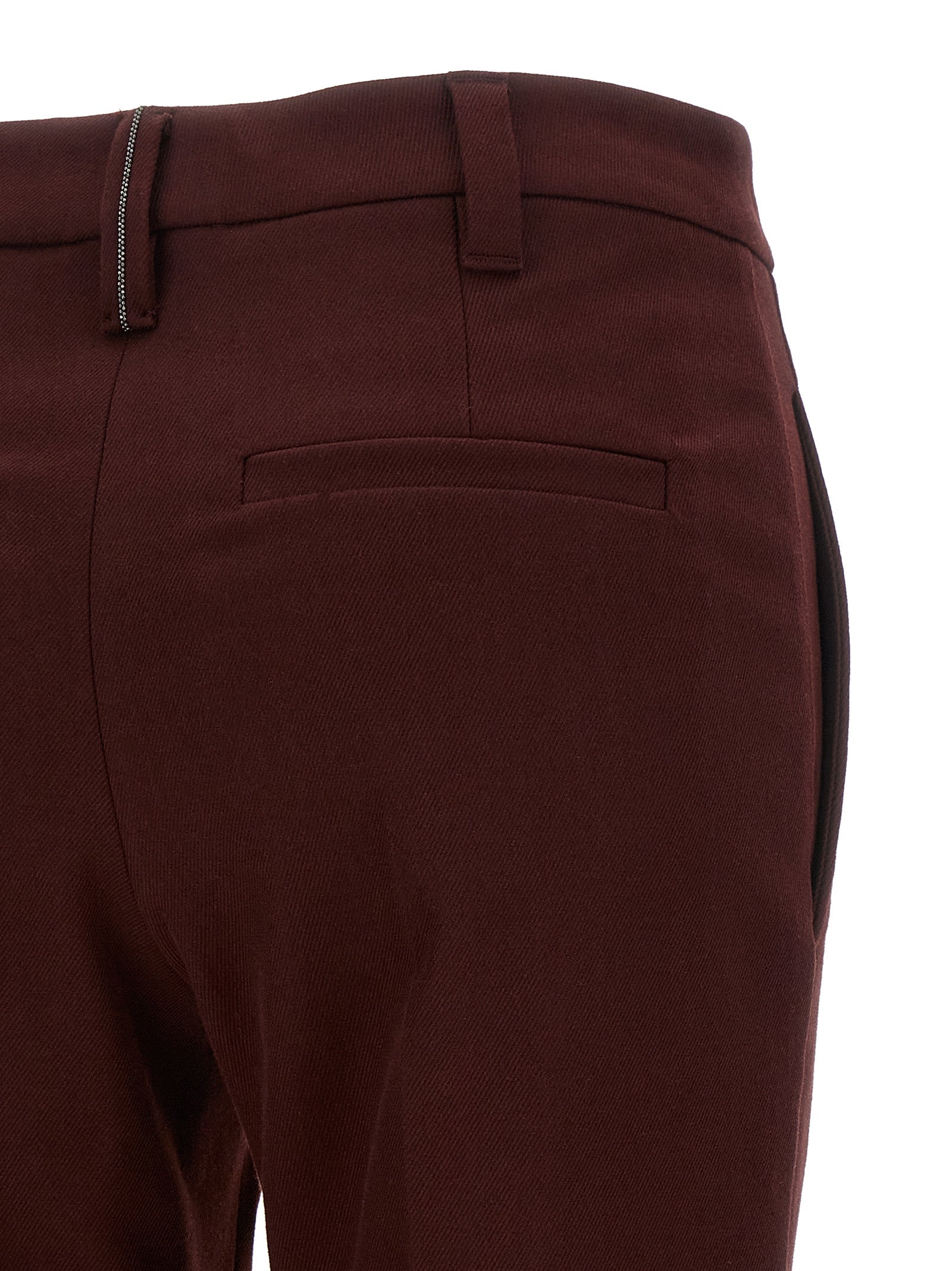 Brunello Cucinelli 'Monile' Detail Trousers