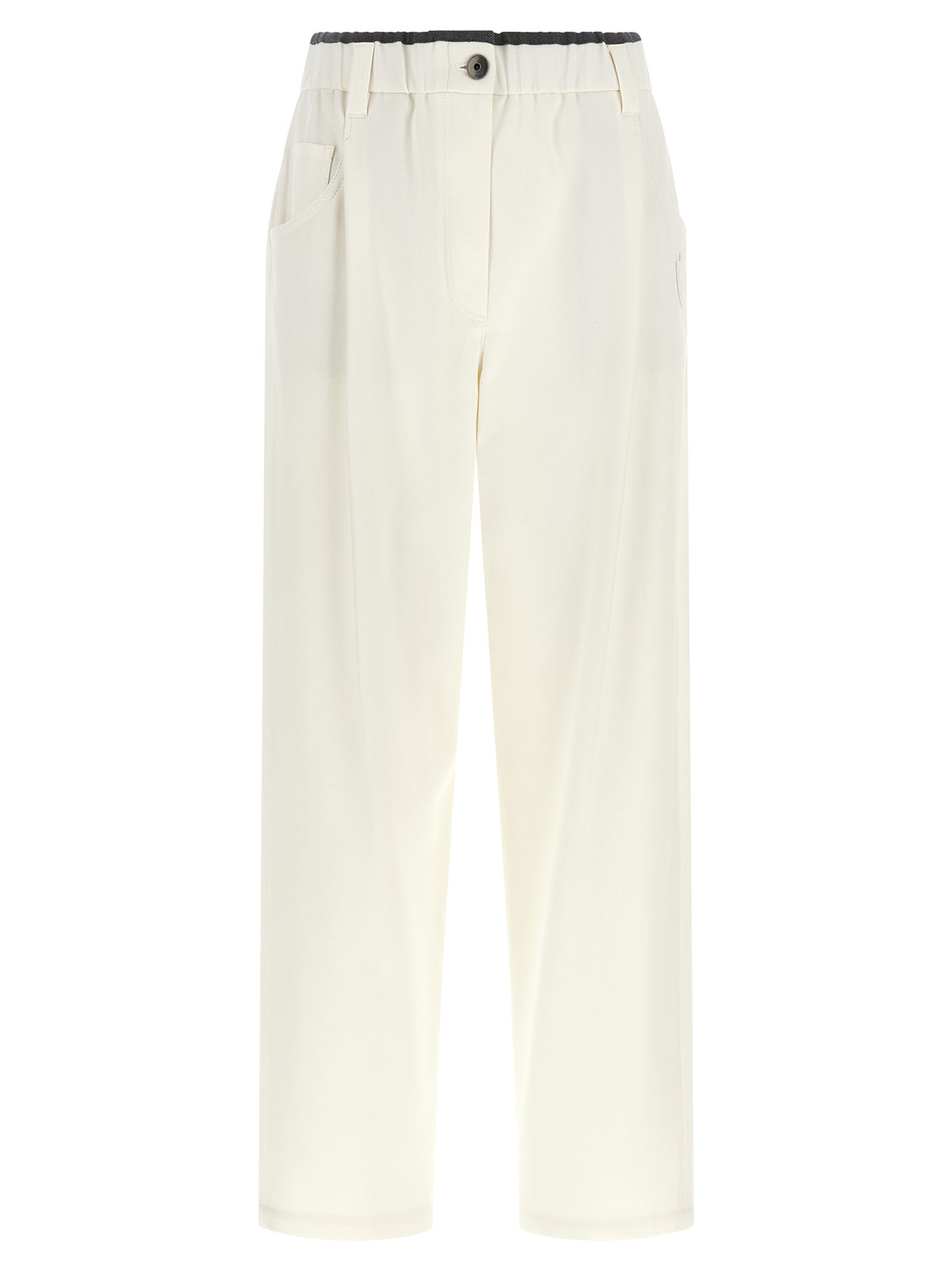 Brunello Cucinelli Cotton Trousers