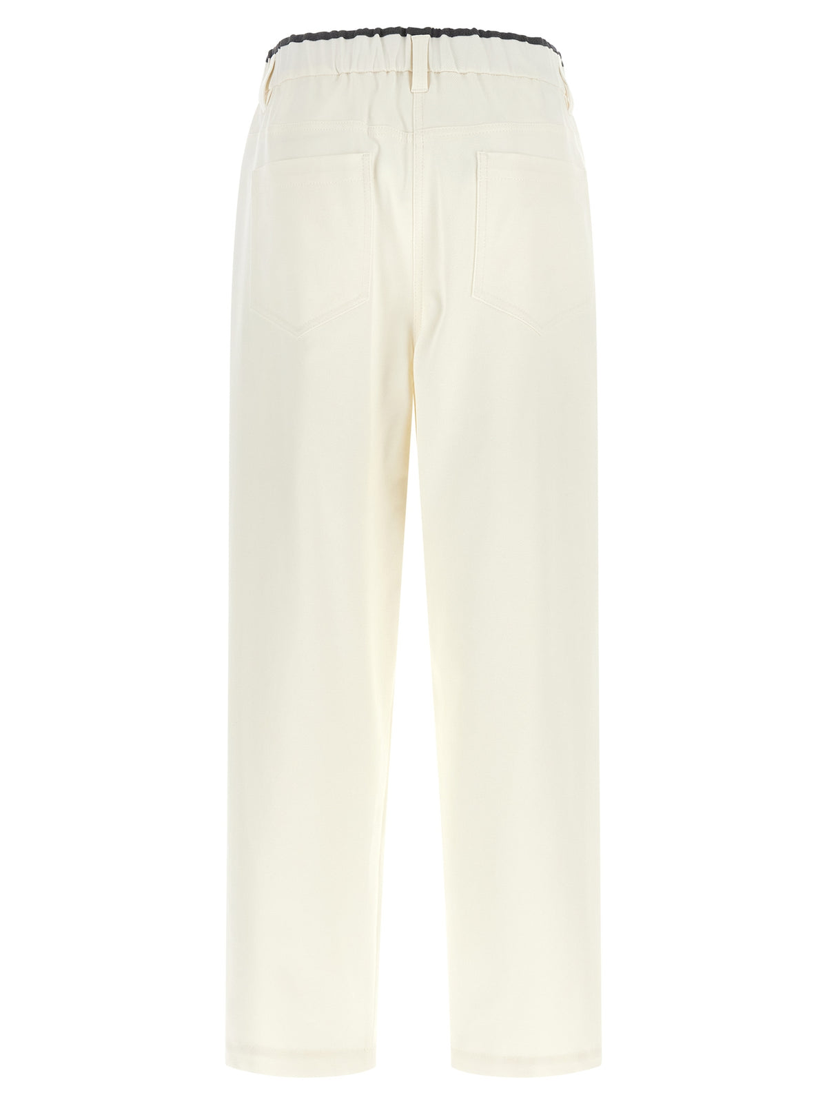 Brunello Cucinelli Cotton Trousers