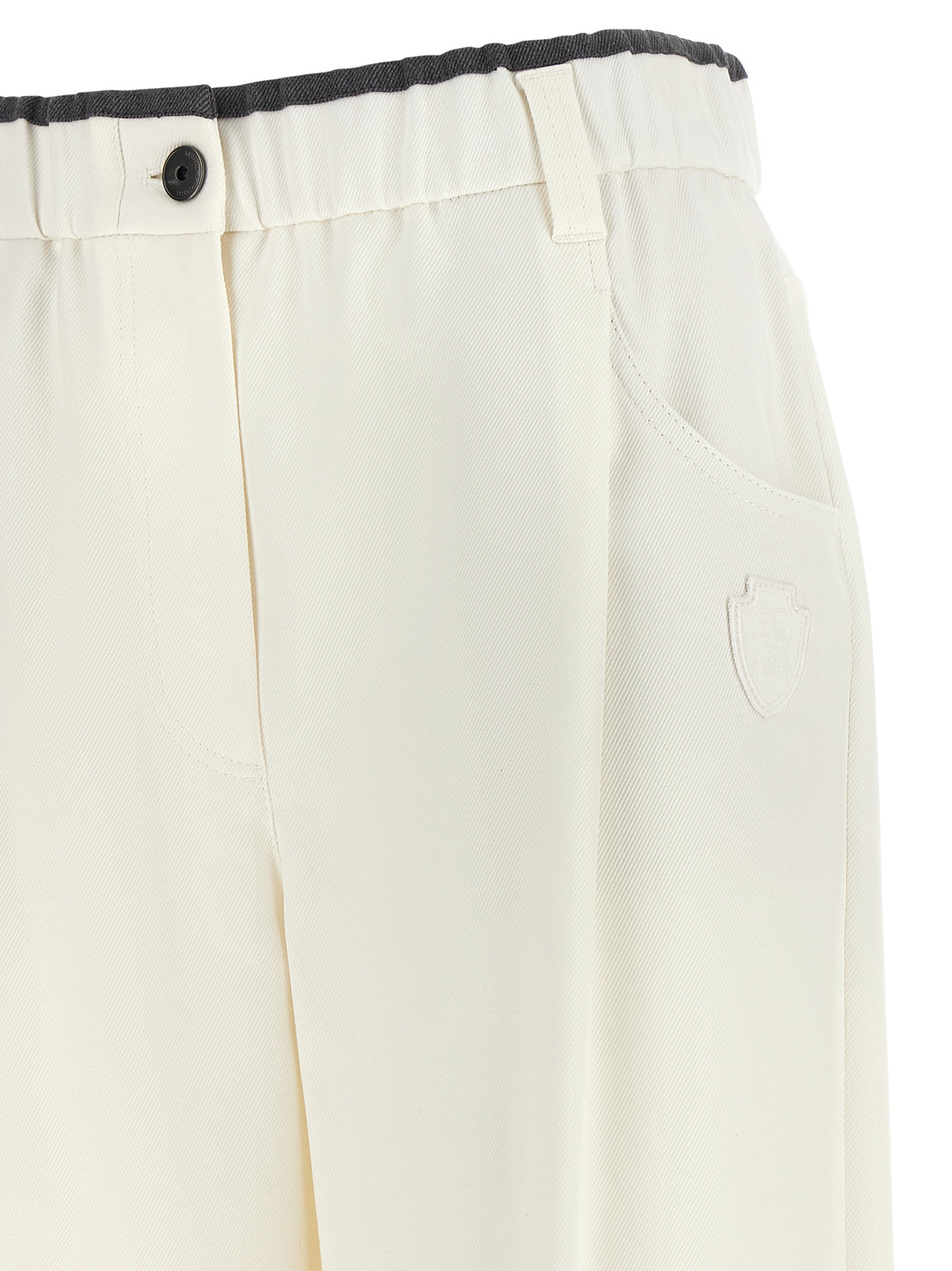 Brunello Cucinelli Cotton Trousers