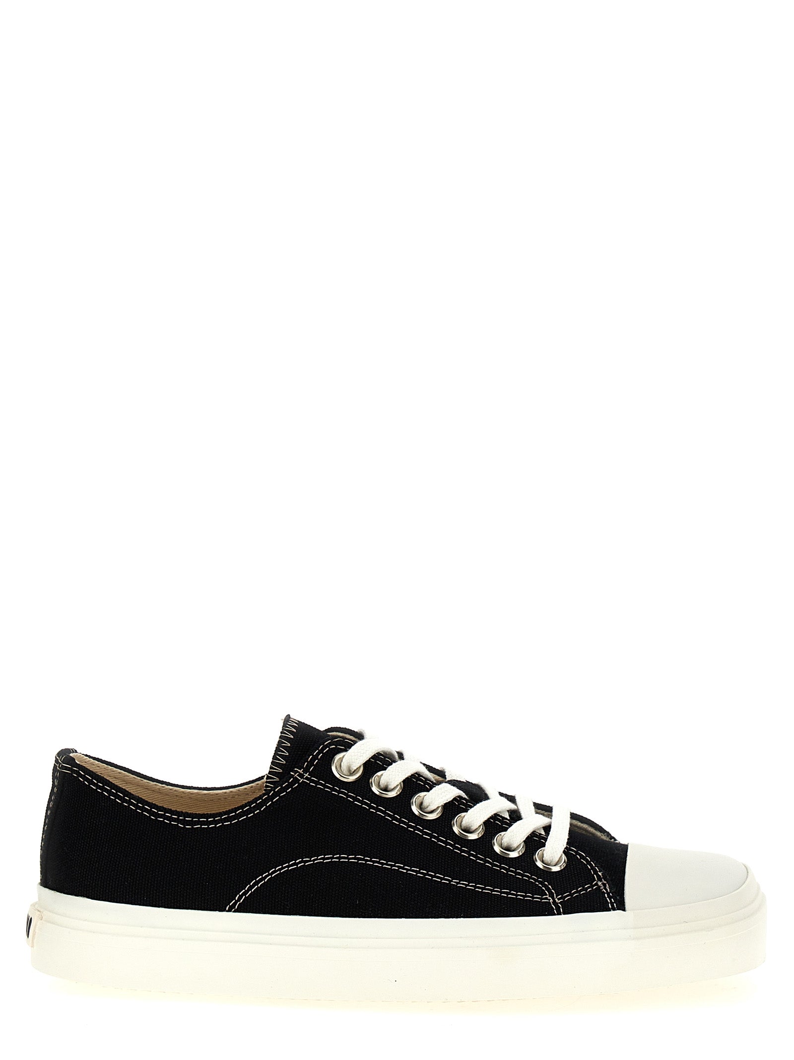 Moschino Canvas Sneakers