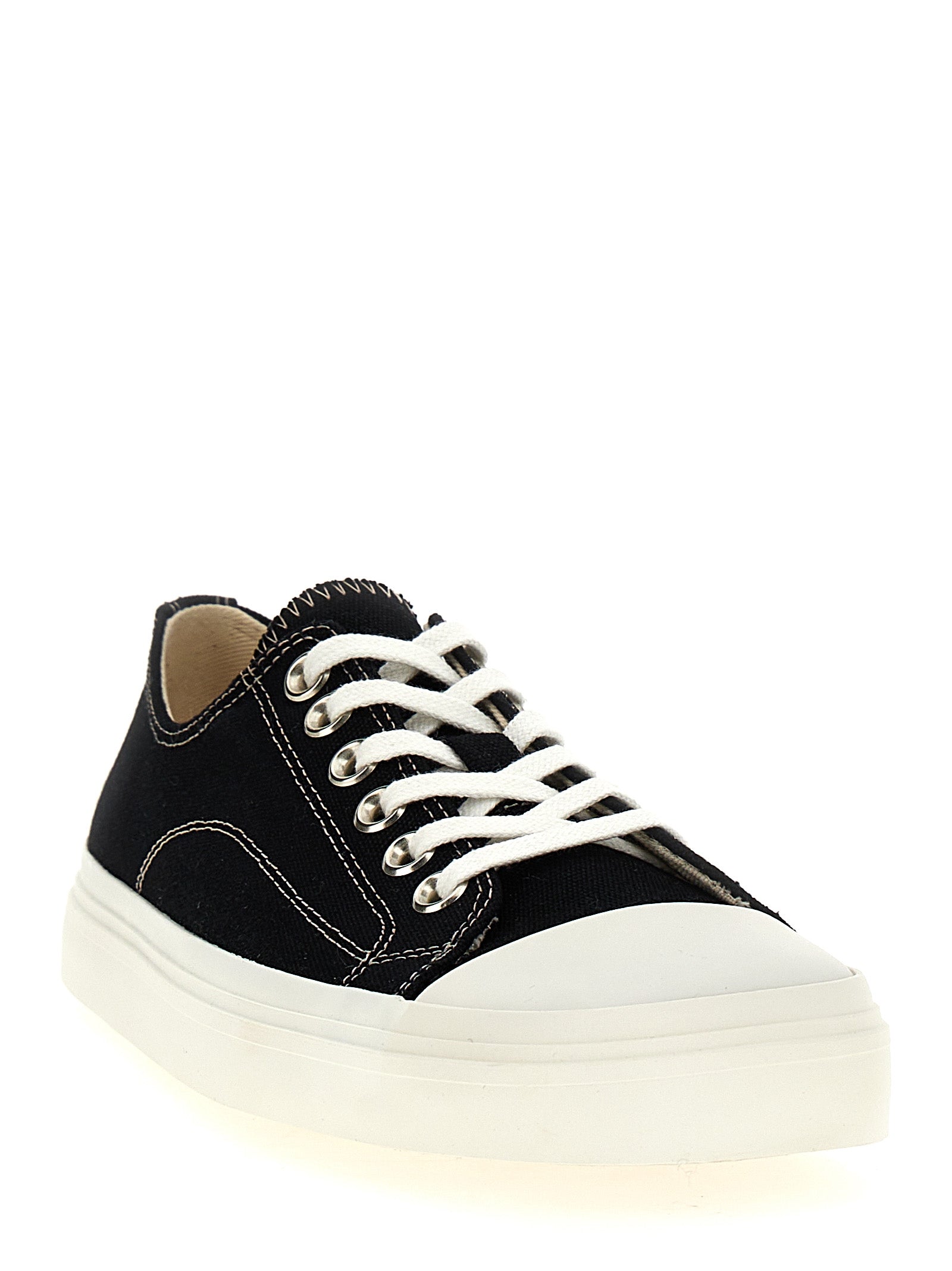 Moschino Canvas Sneakers