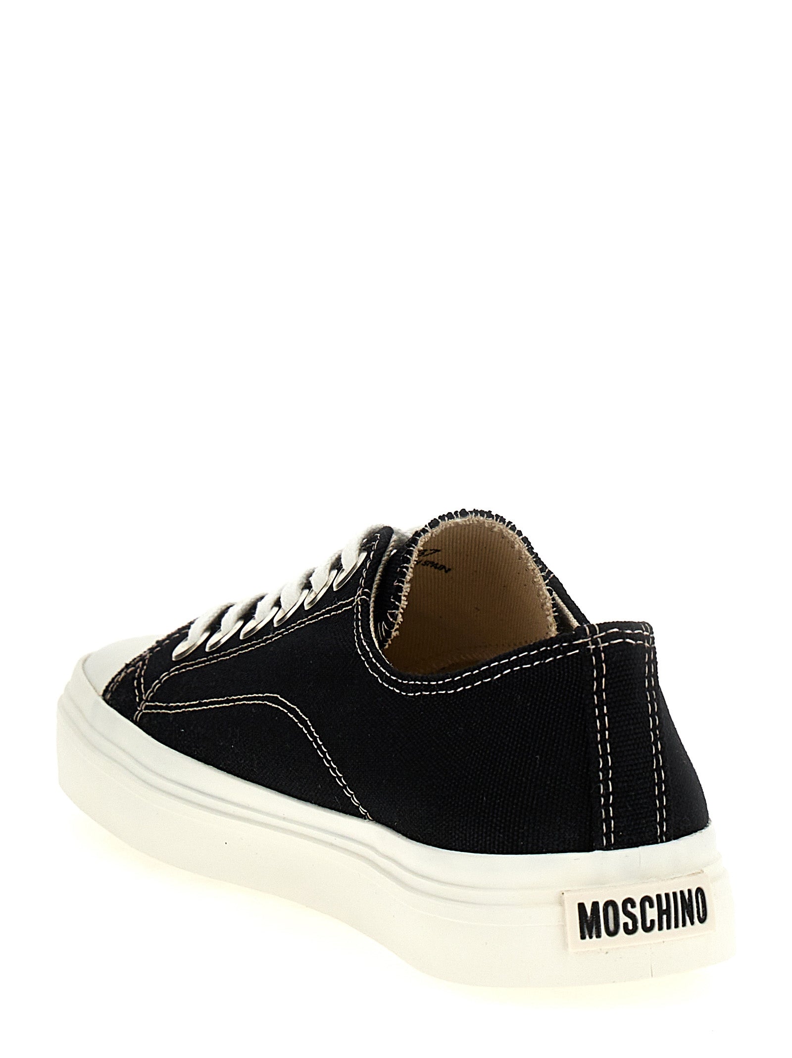 Moschino Canvas Sneakers