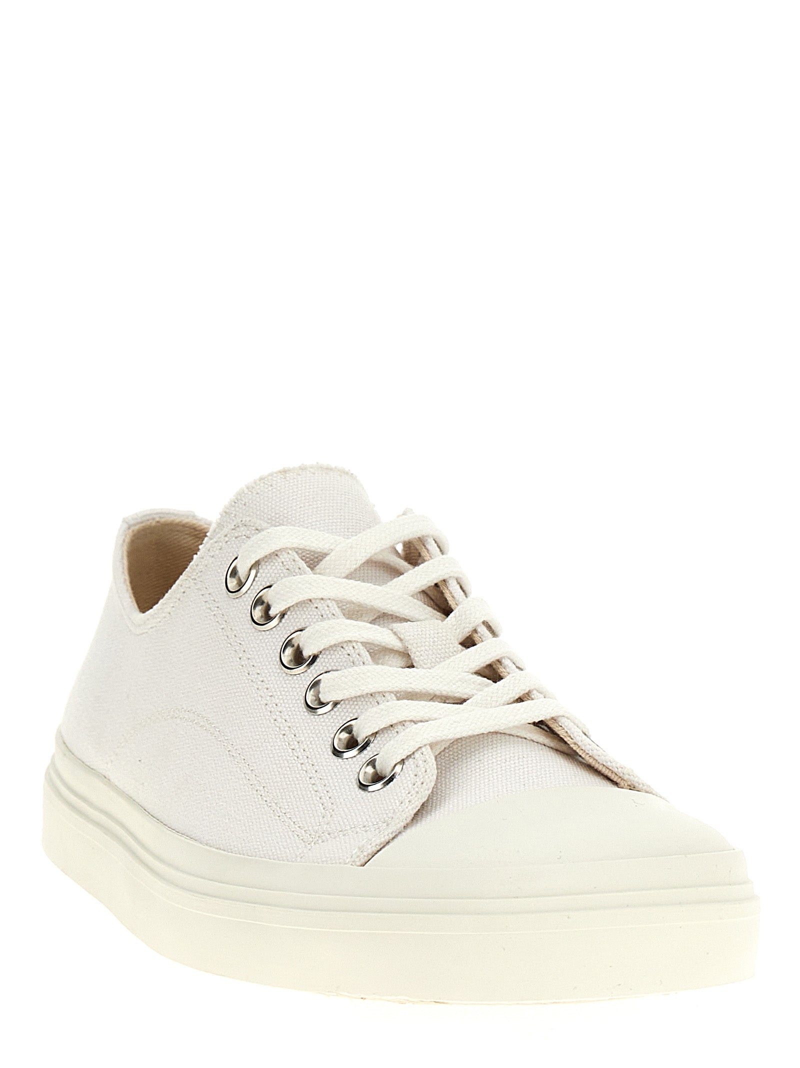 Moschino Canvas Sneakers