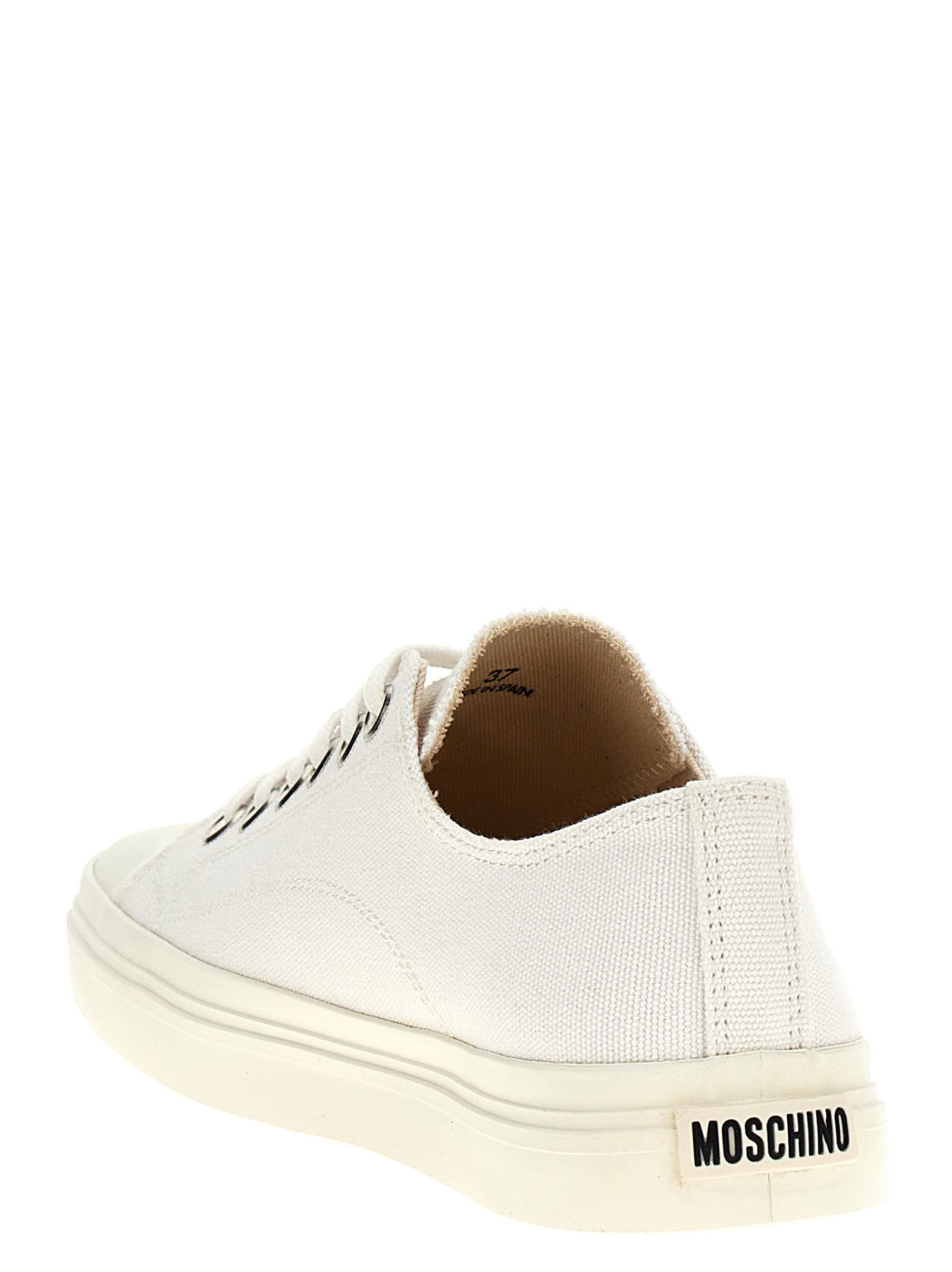 Moschino Canvas Sneakers