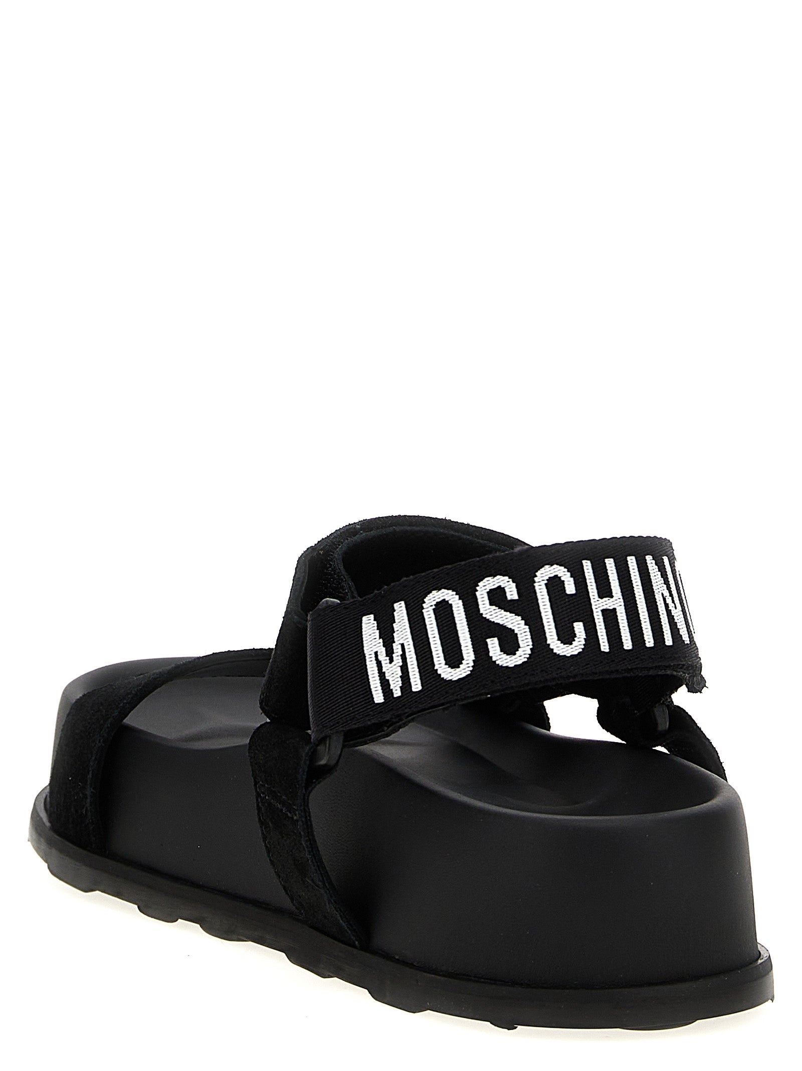 Moschino Suede Sandals