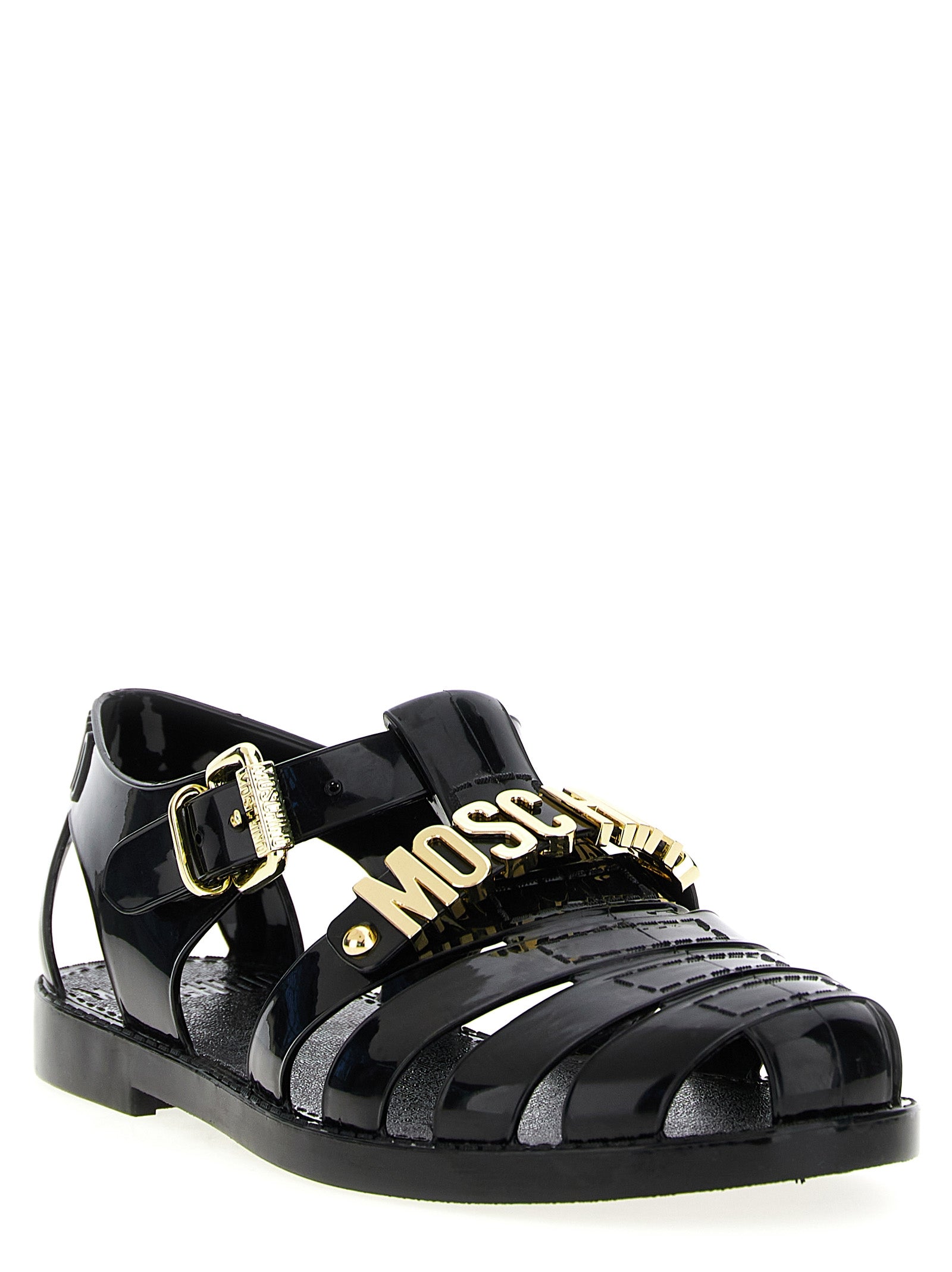 Moschino Jelly Sandals