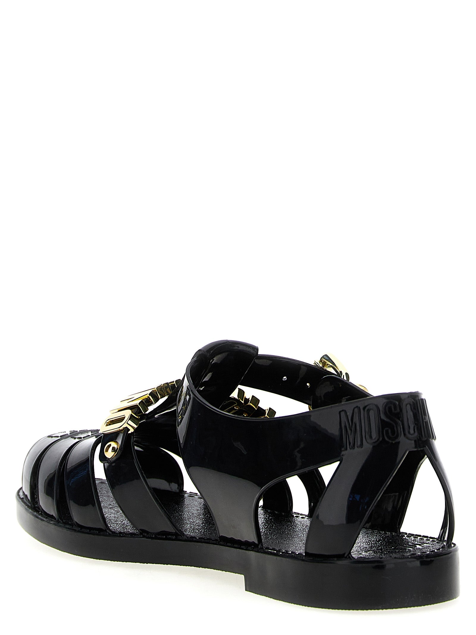 Moschino Jelly Sandals