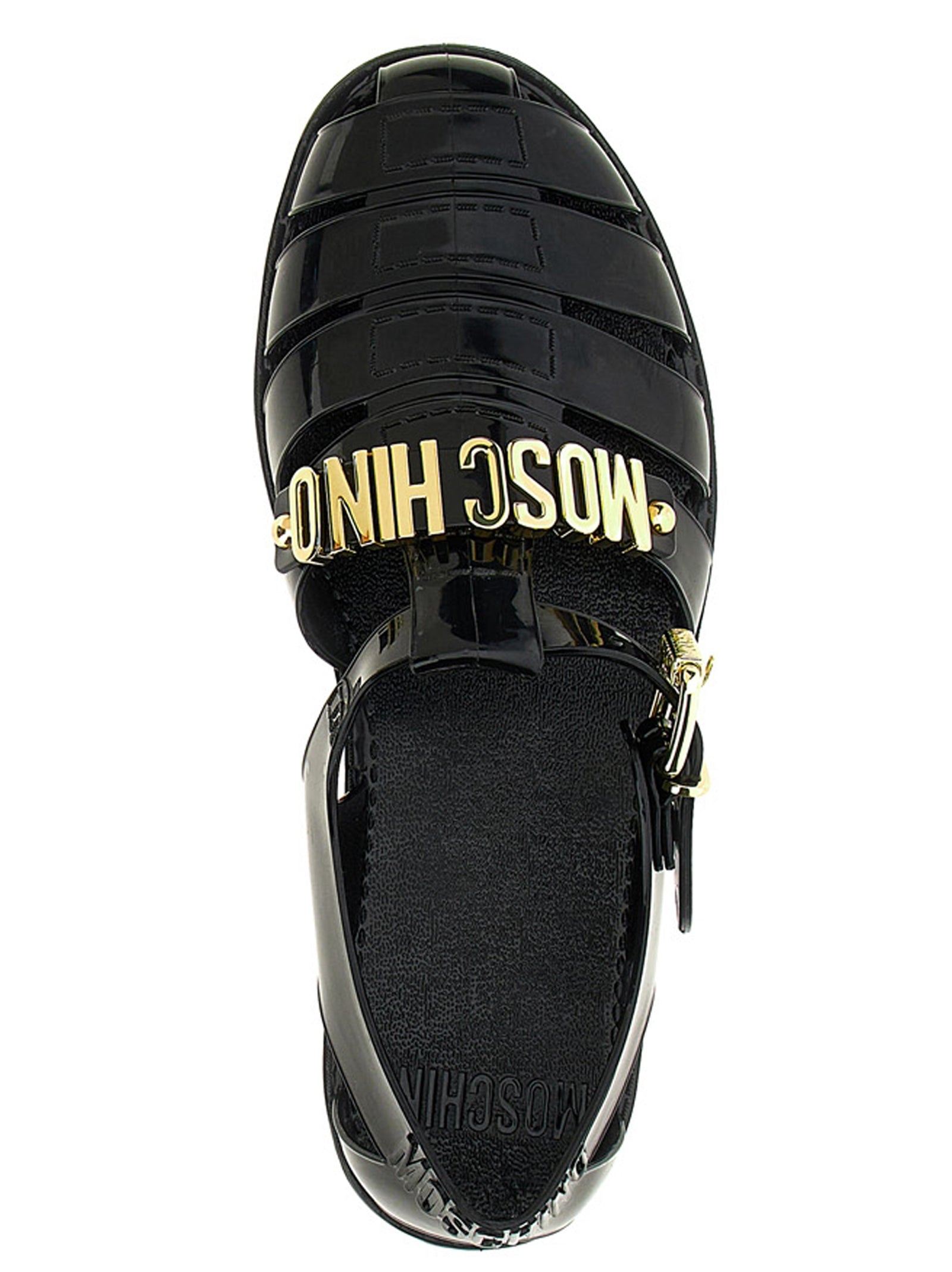 Moschino Jelly Sandals