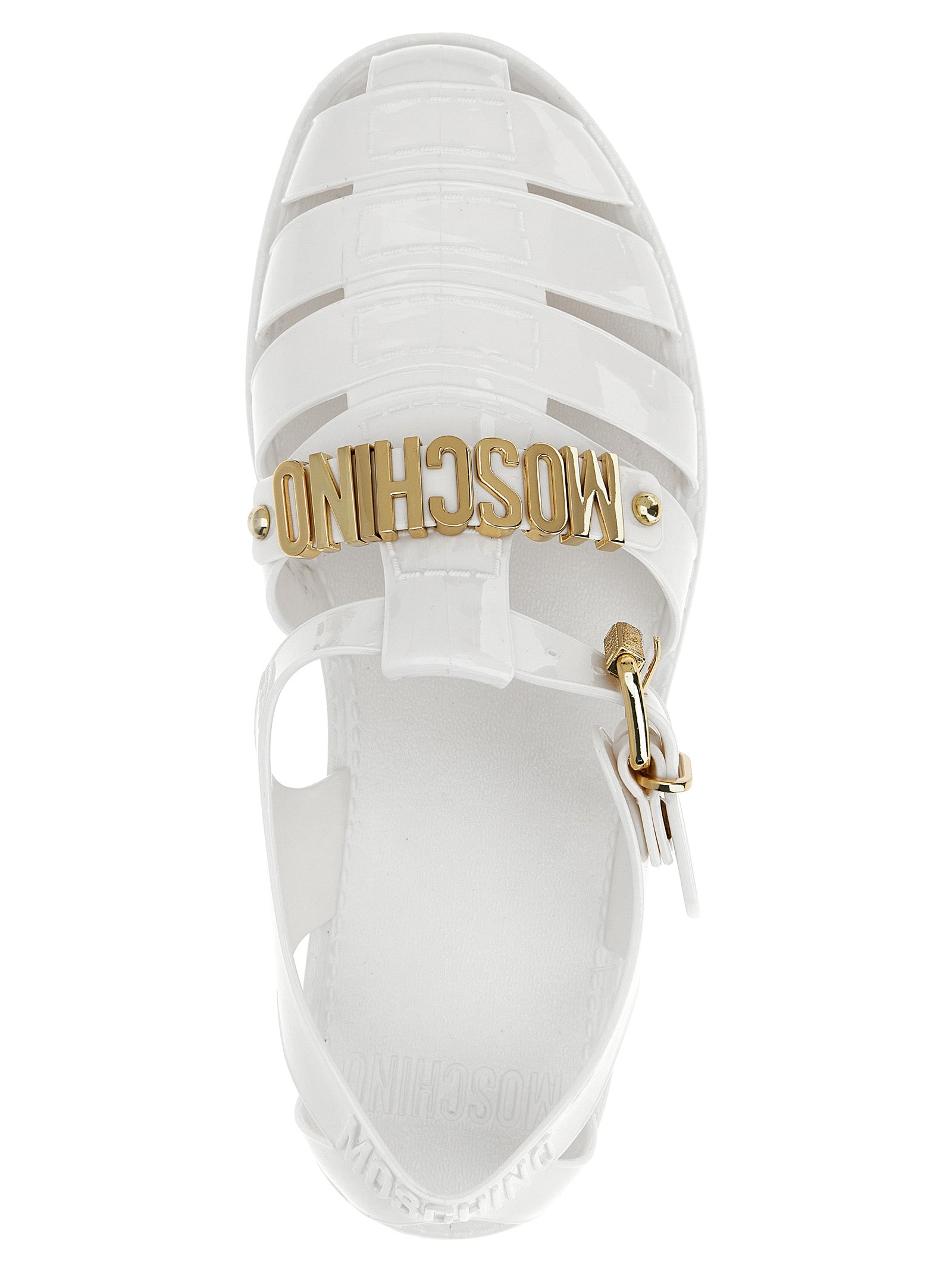 Moschino 'Jelly' Sandals