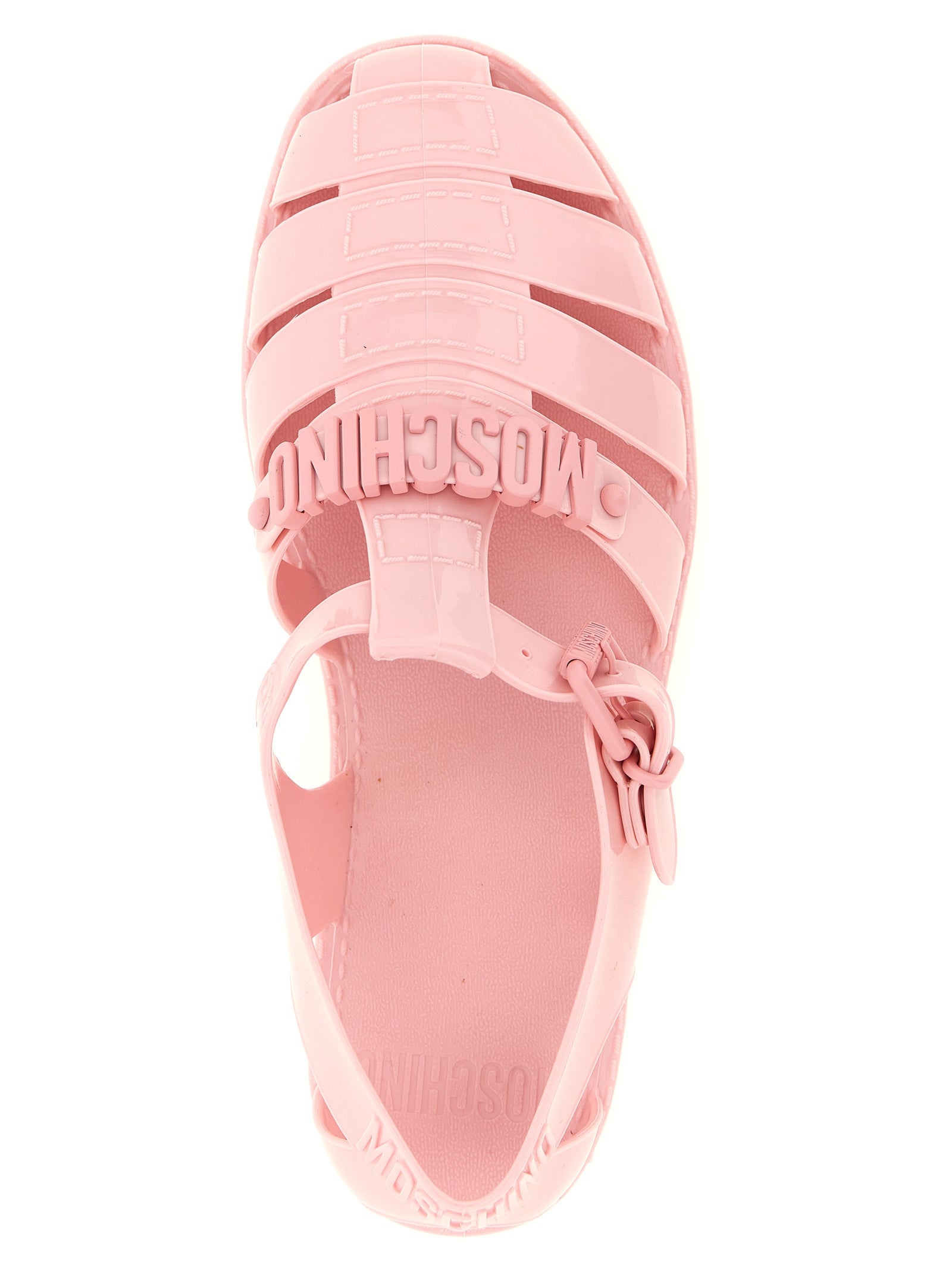 Moschino Jelly Sandals