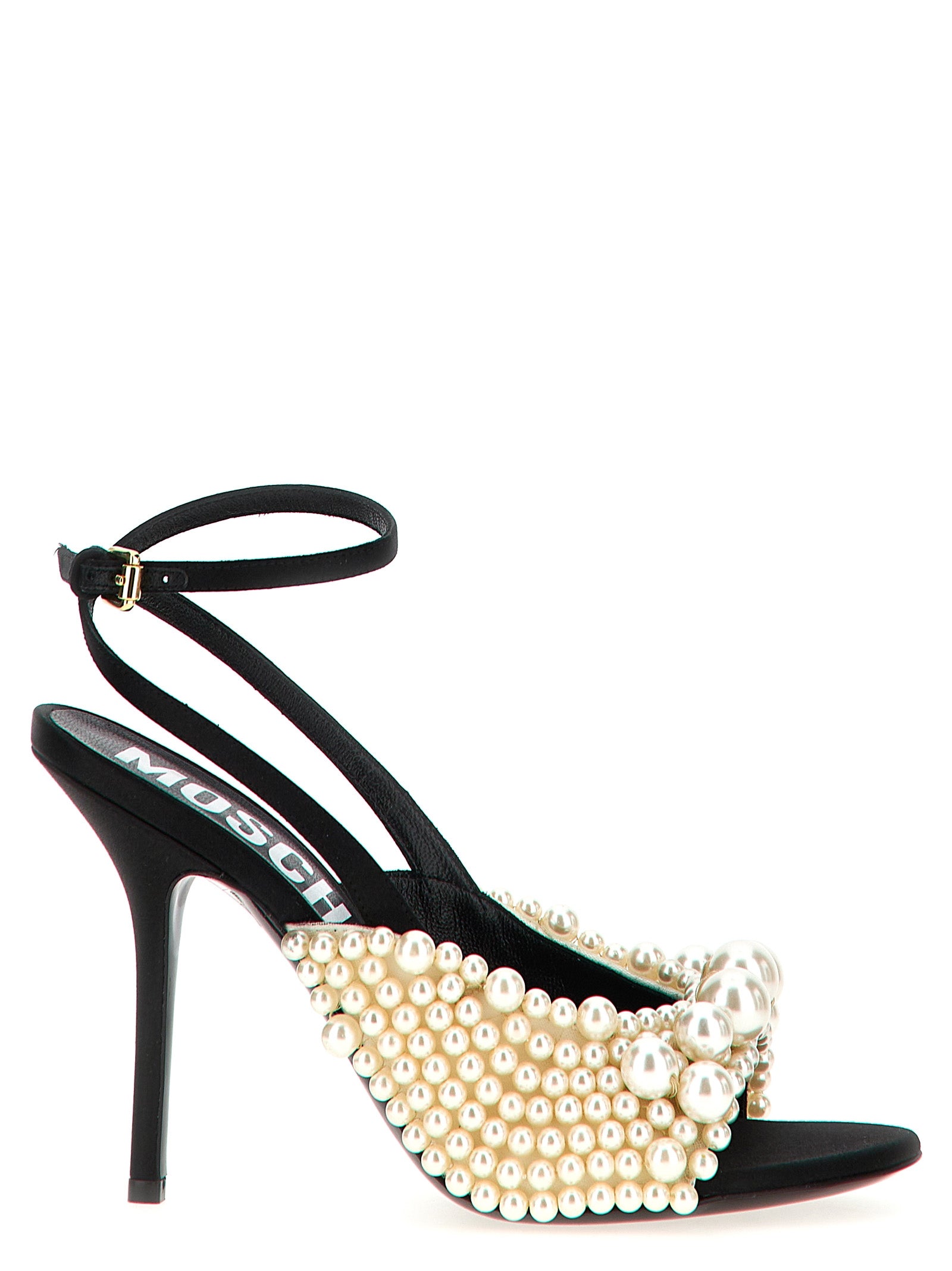 Moschino Pearl Sandals