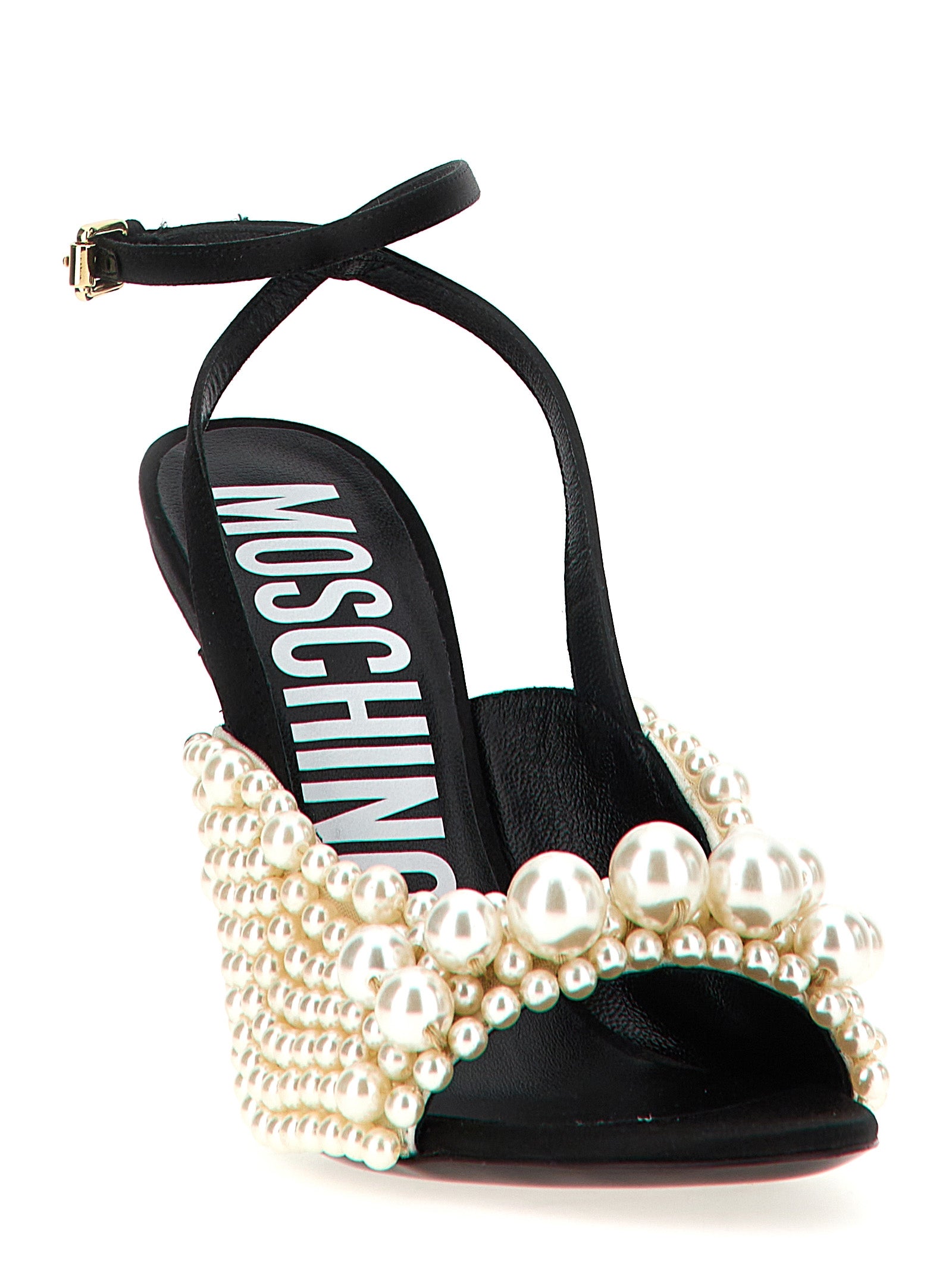 Moschino Pearl Sandals