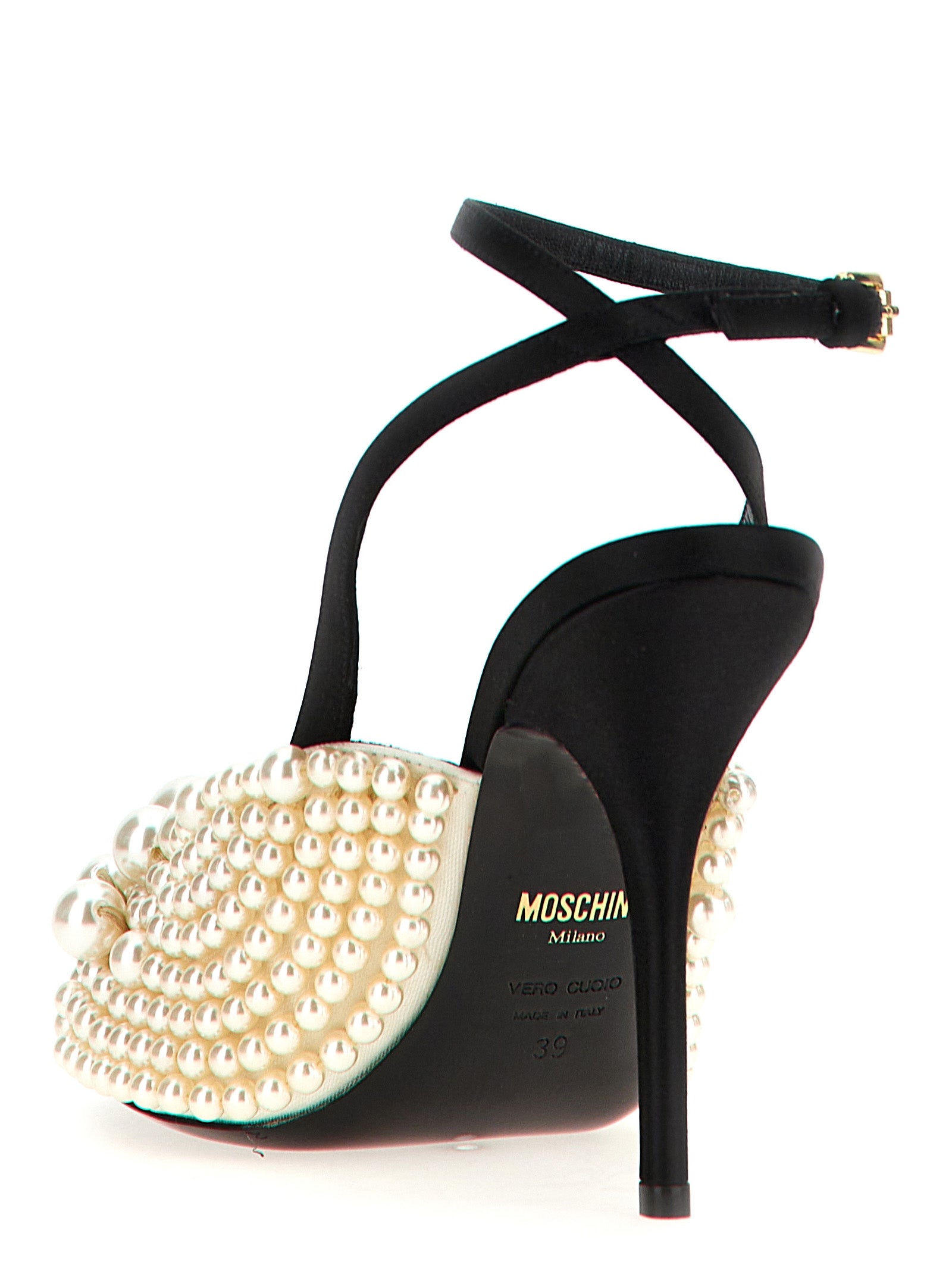 Moschino Pearl Sandals