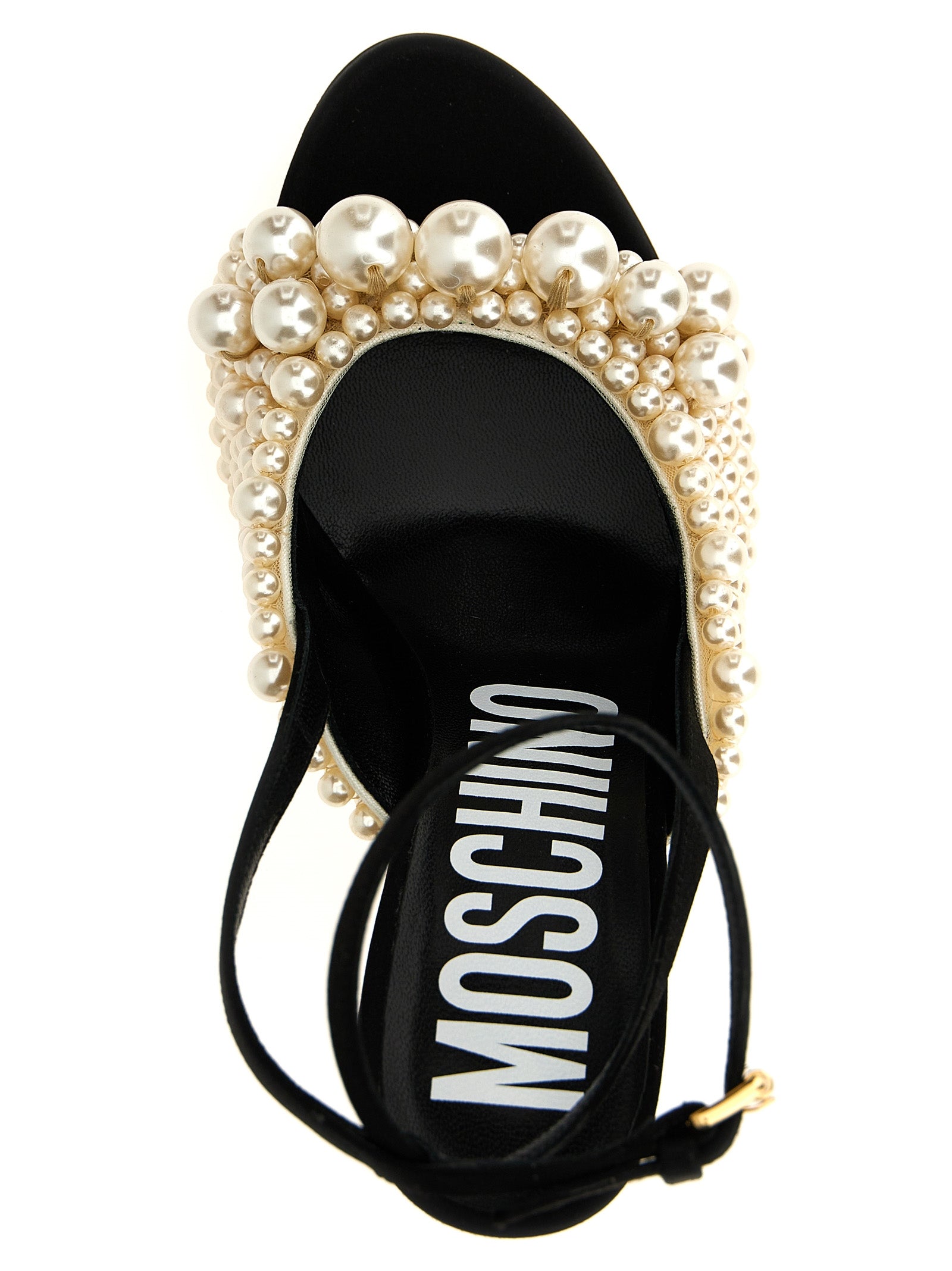 Moschino Pearl Sandals