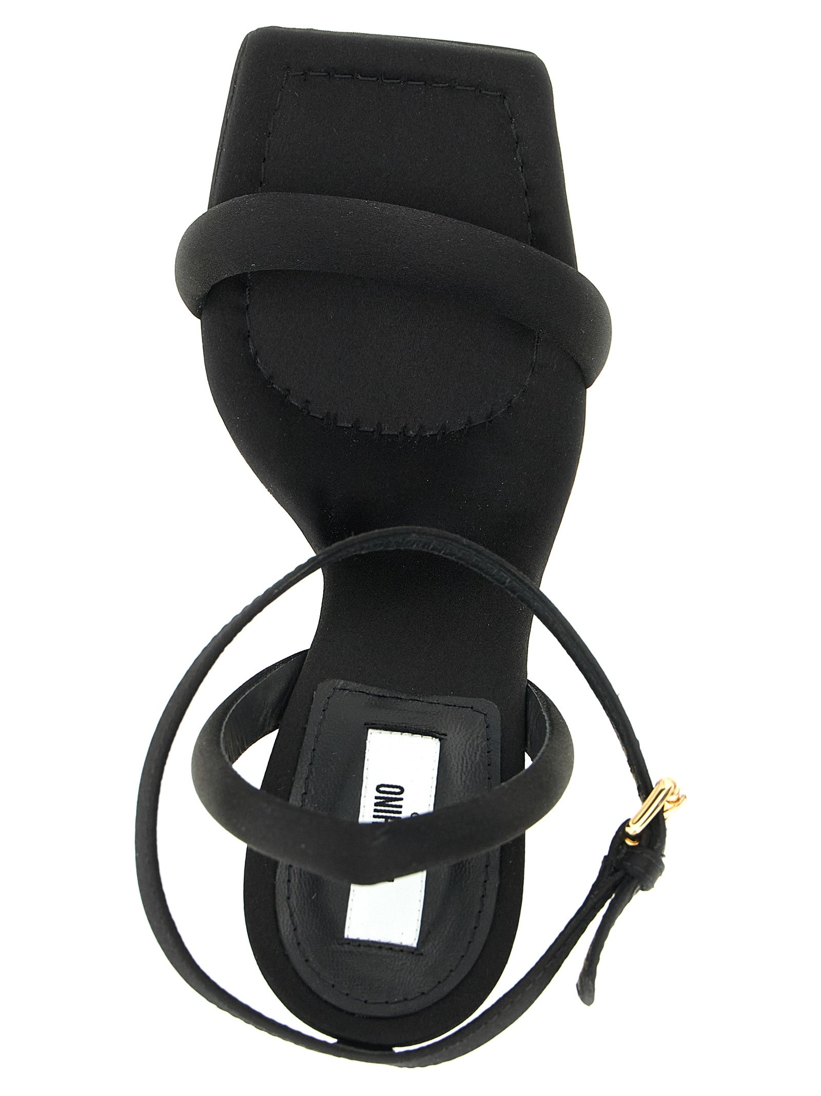 Moschino Satin Sandals