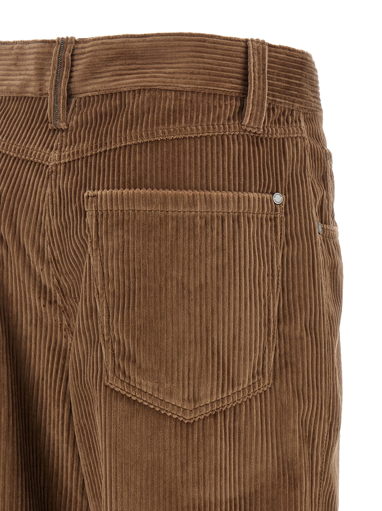 Brunello Cucinelli 'Straight' Pants