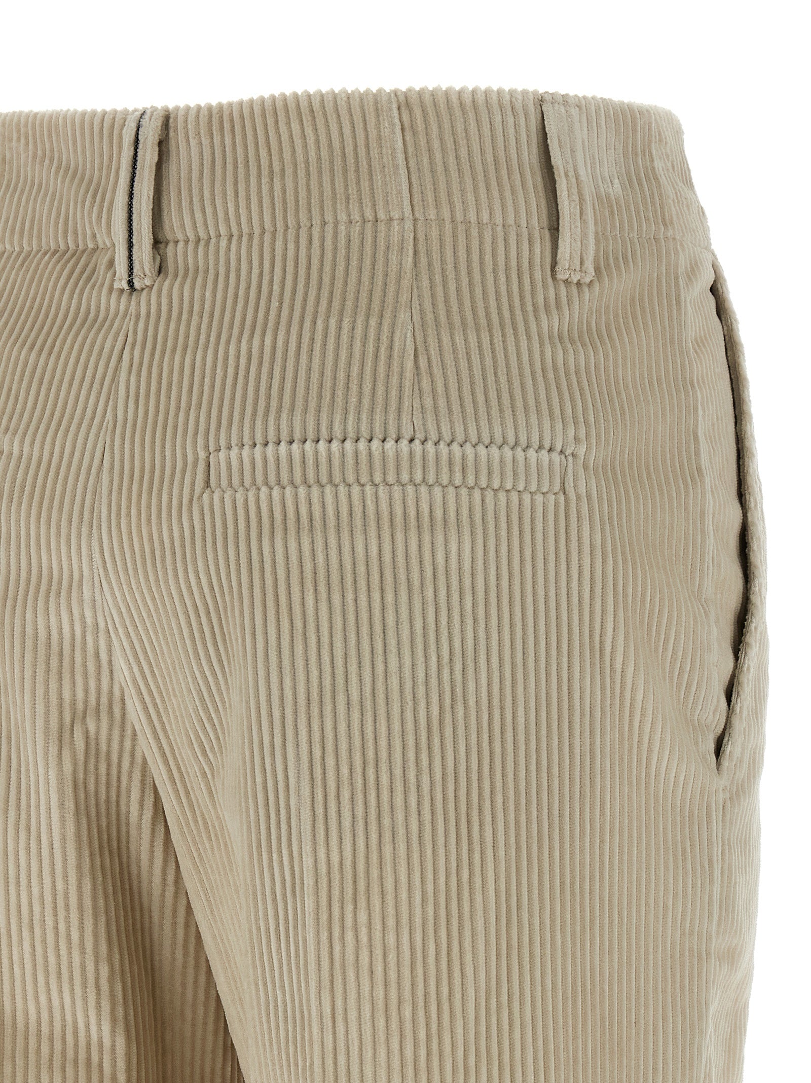 Brunello Cucinelli Monile Velvet Pants